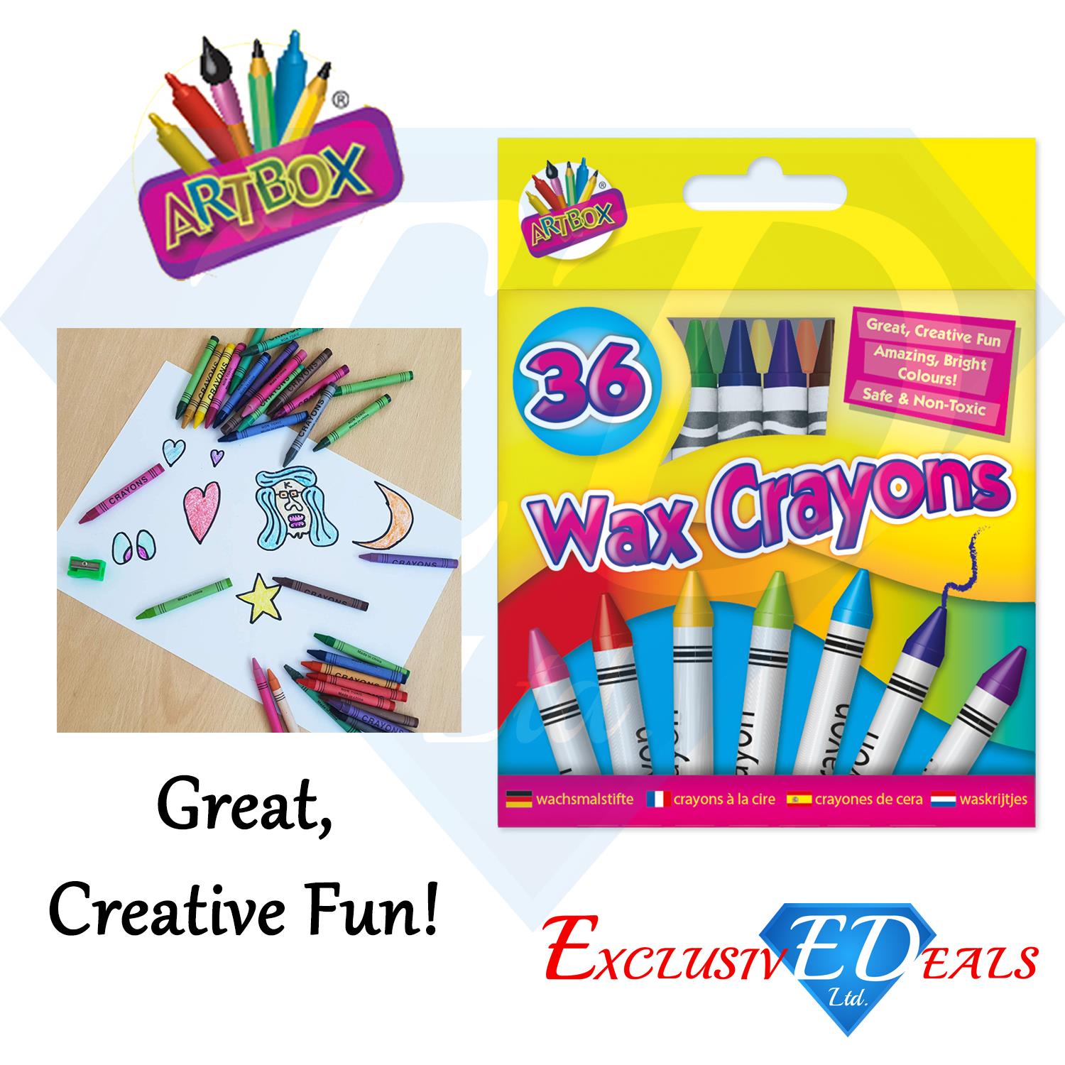 Assorted Colouring Pencils Chunky Erasable Art Soft Full/Half Size Drawing Kids eBay