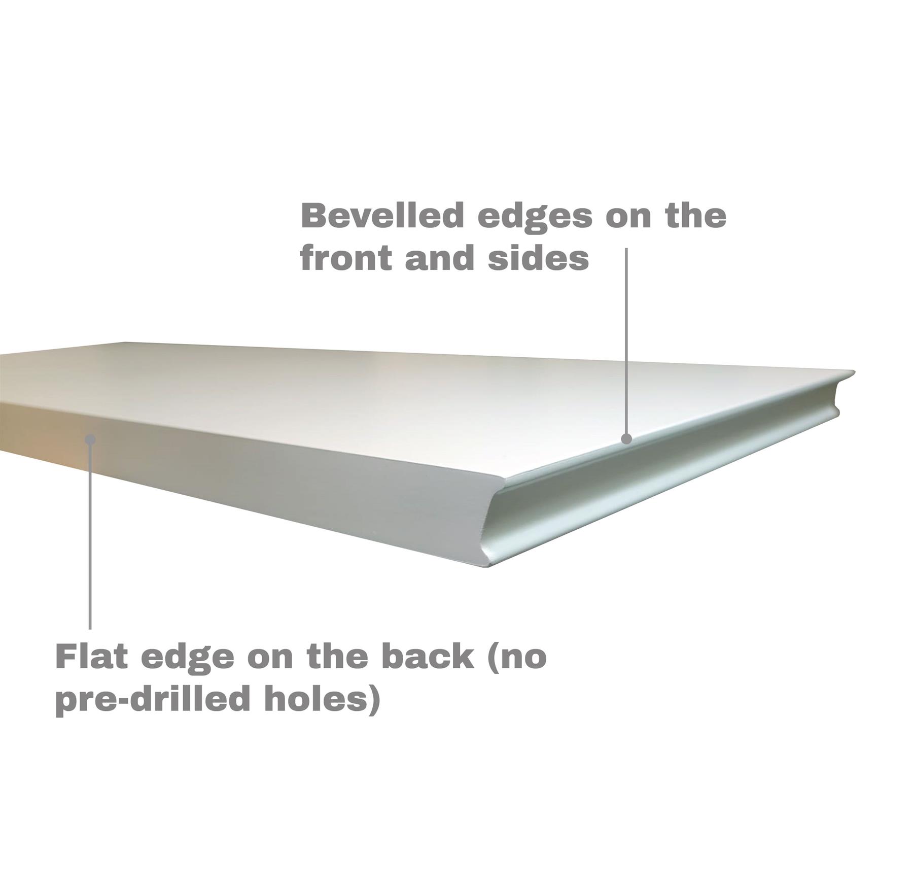 Floating Shelves 60cm,80cm,90cm,120cm Lengths - Shelf Boards Come With Fixings - Picture 32 of 105