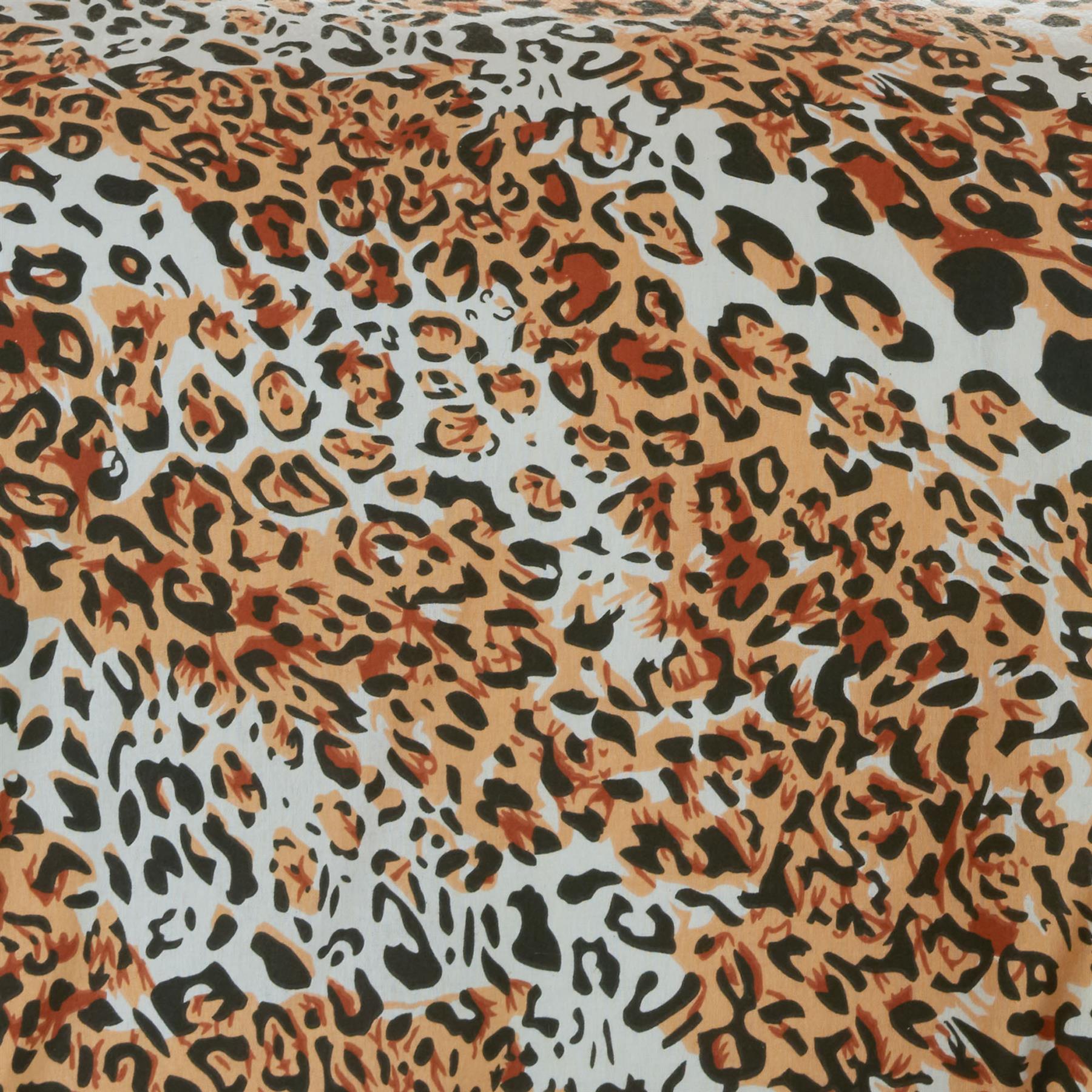 Flannelette Printed Duvet Cover Set 100% Brushed Cotton Reversible & Pillowcases - Picture 9 of 20