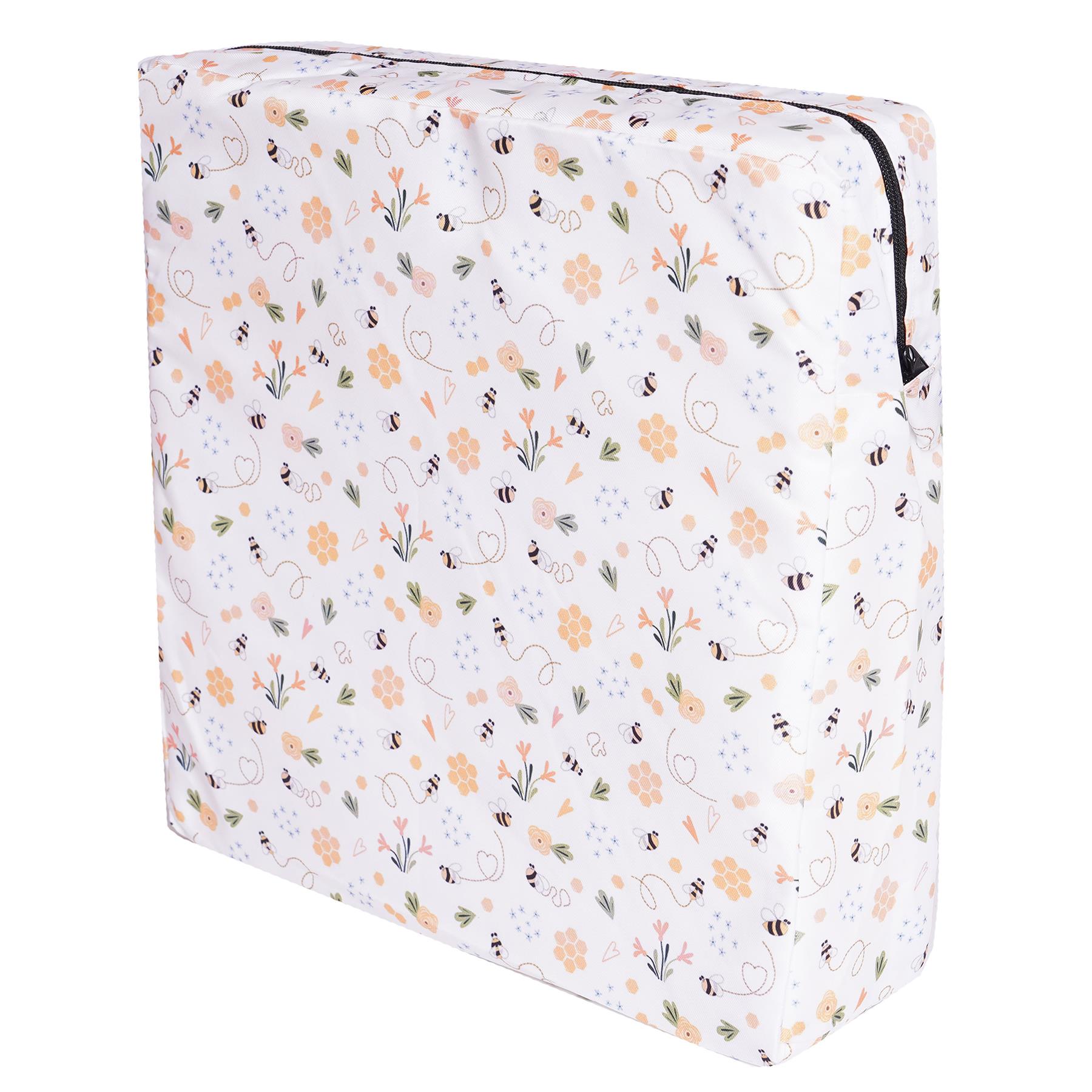 Kids Booster Seat Cushion 32 x 32cm For Dining Table Removable Waterproof Cover - Picture 8 of 62