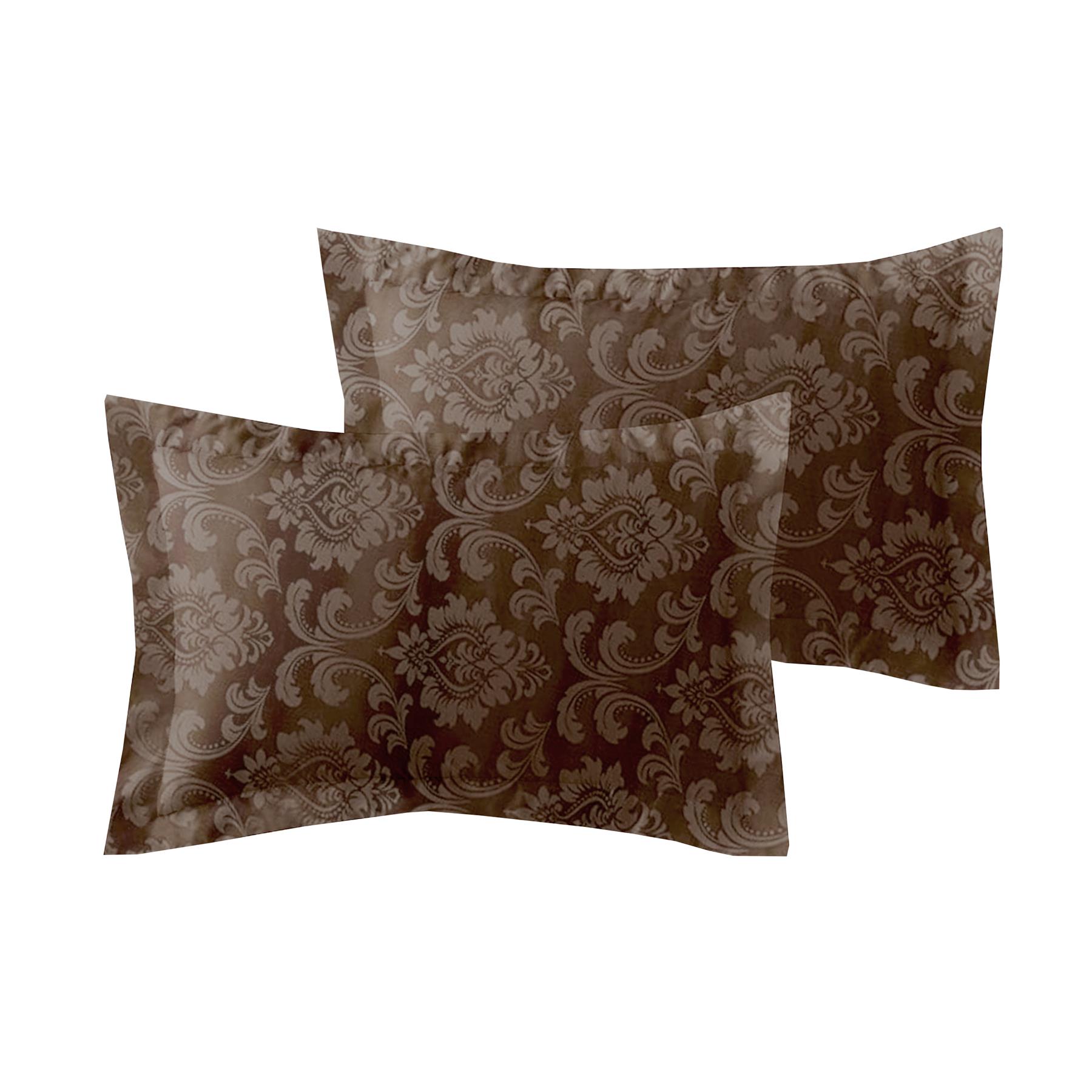 600TC Jacquard Damask Duvet Cover Sets Cotton Rich Extra Pillowcases - Picture 10 of 37