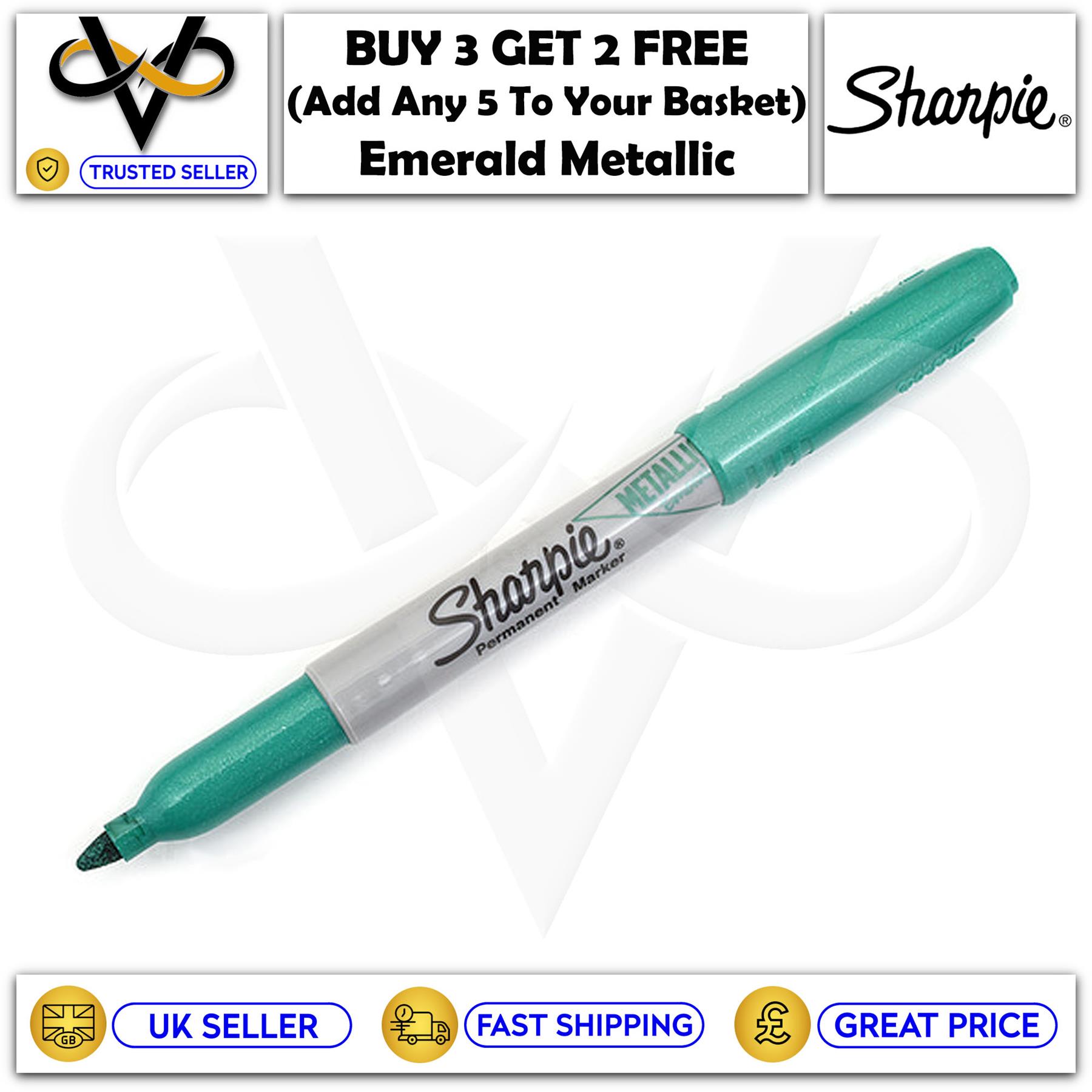 Sharpie Permanent Fine Point Marker Pens Optimal Precision & Smooth Ink Flow - Picture 13 of 37