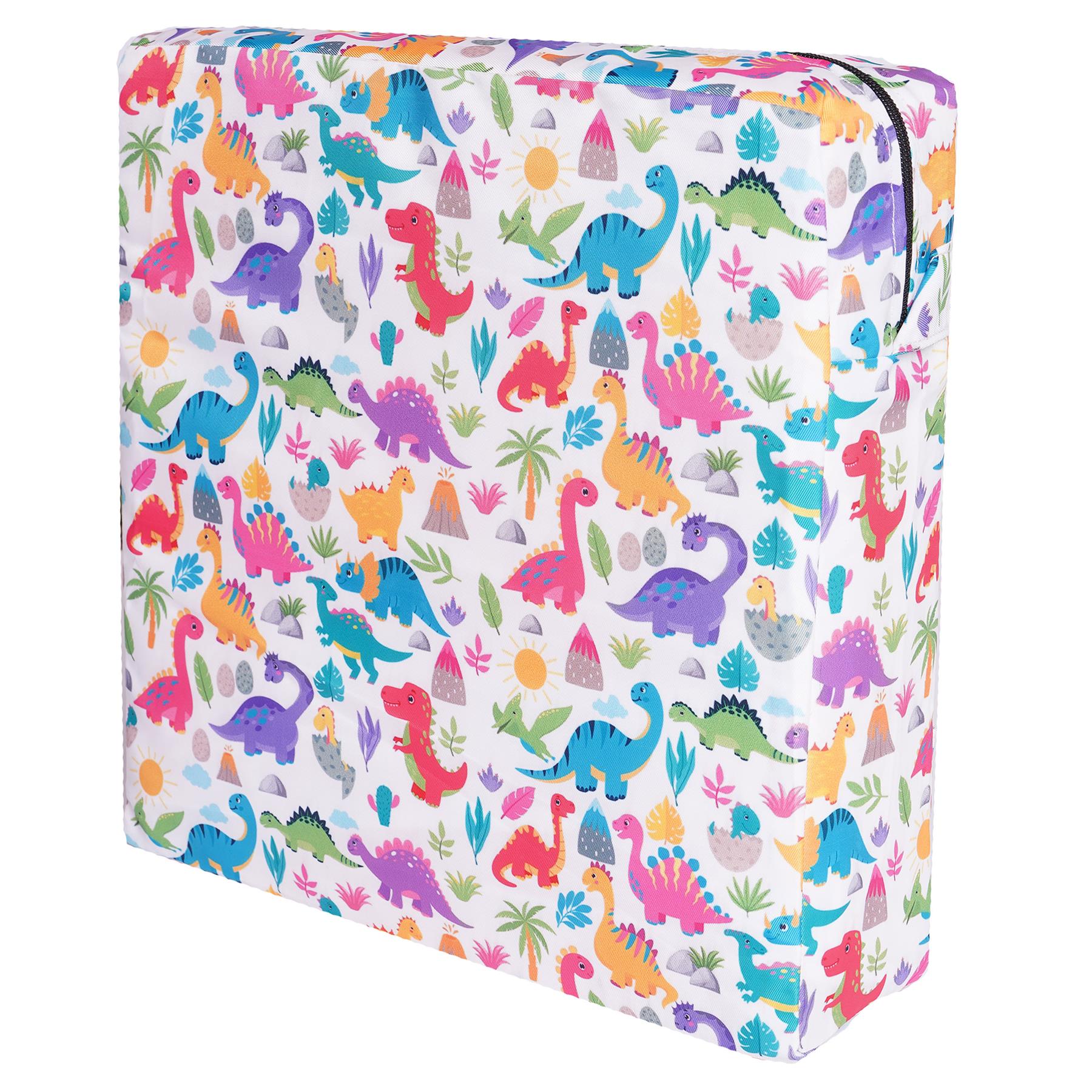 Kids Booster Seat Cushion 32 x 32cm For Dining Table Removable Waterproof Cover - Picture 32 of 62