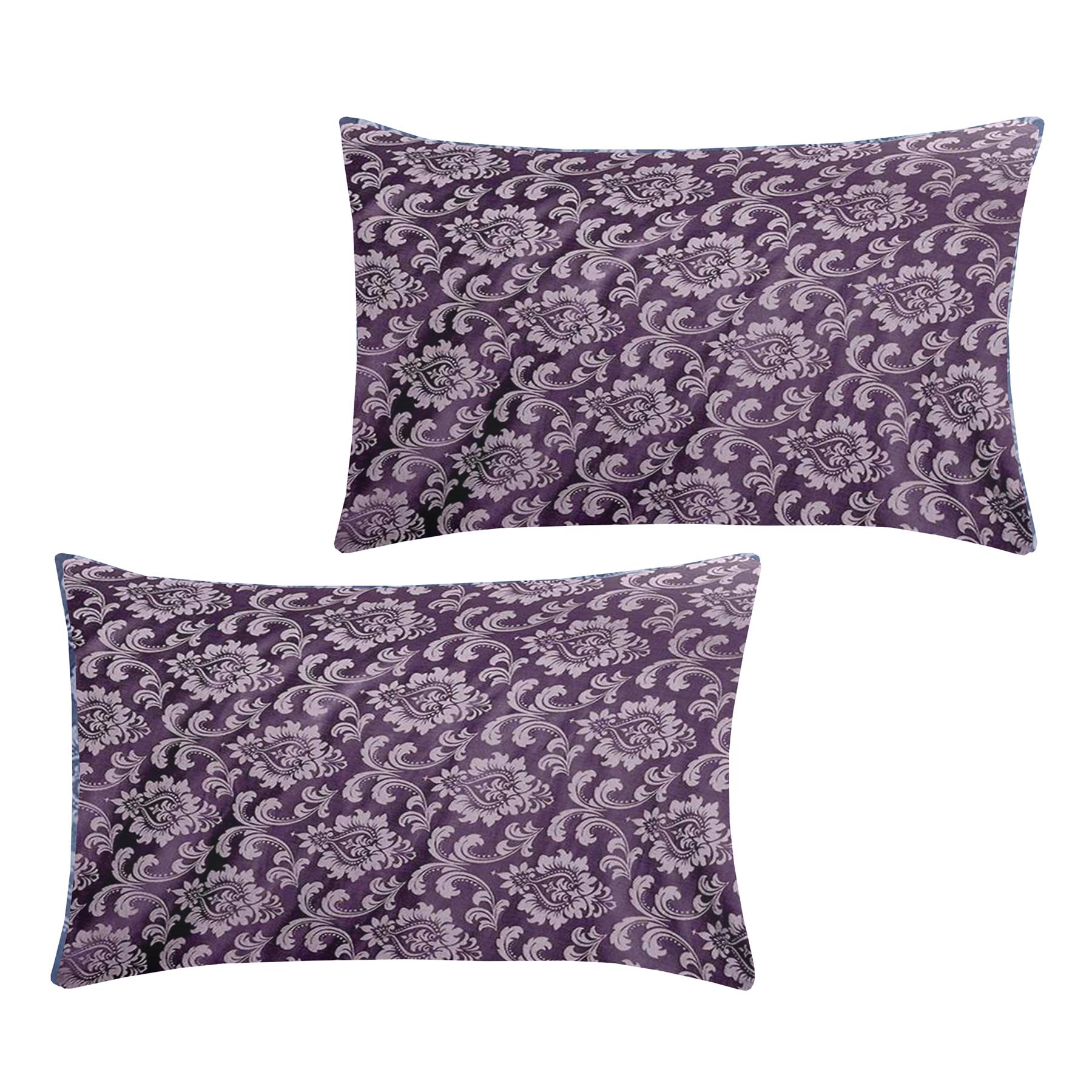 600TC Jacquard Damask Duvet Cover Sets Cotton Rich Extra Pillowcases - Picture 28 of 37