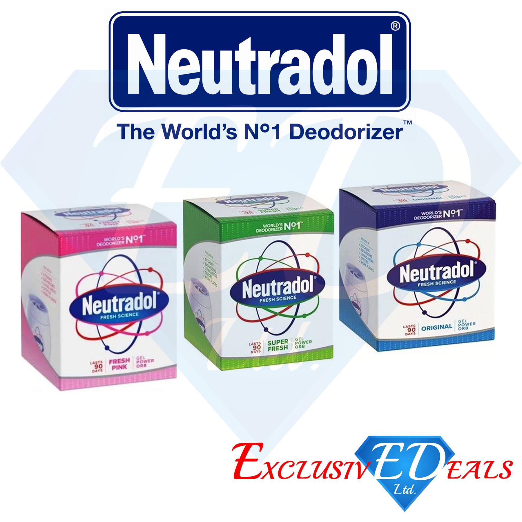 Neutradol Superfresh Car Sachet and Holder Cleaning Products Home