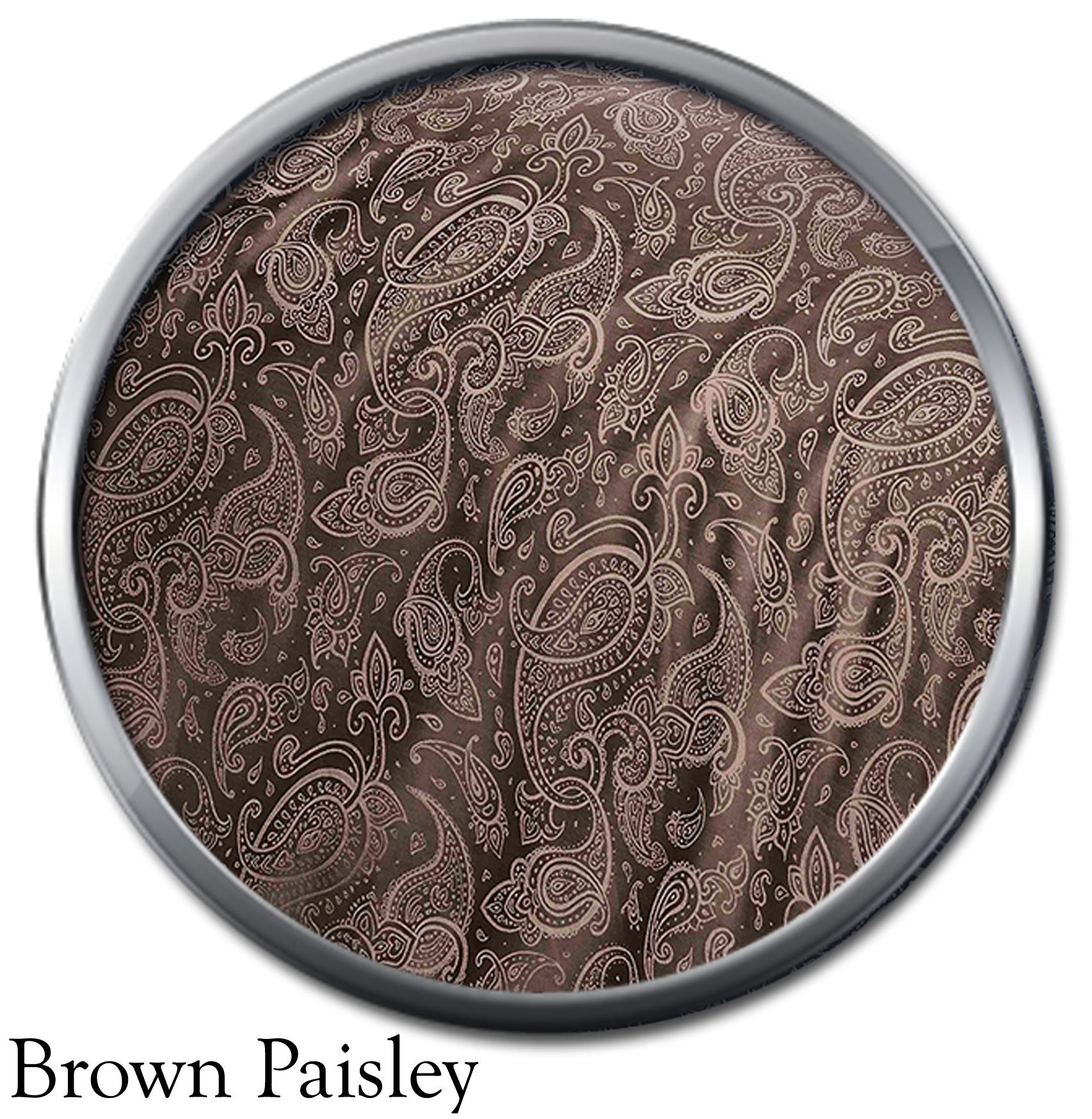 600 TC Jacquard Paisley Set Lenzuola Cotone Federe Extra Ricche Cotone - Foto 7 di 15