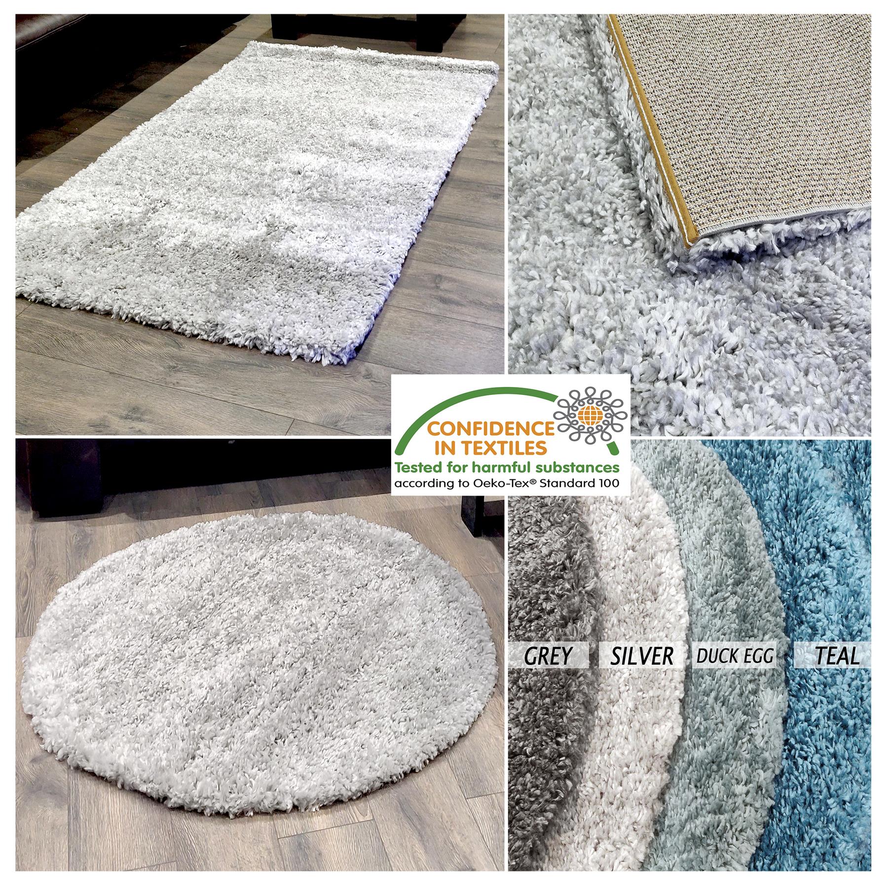 Fluffy Rug Small Medium Area Rug Fuzzy Carpet Living Room Bedroom Soft Floor Mat - Picture 73 of 85