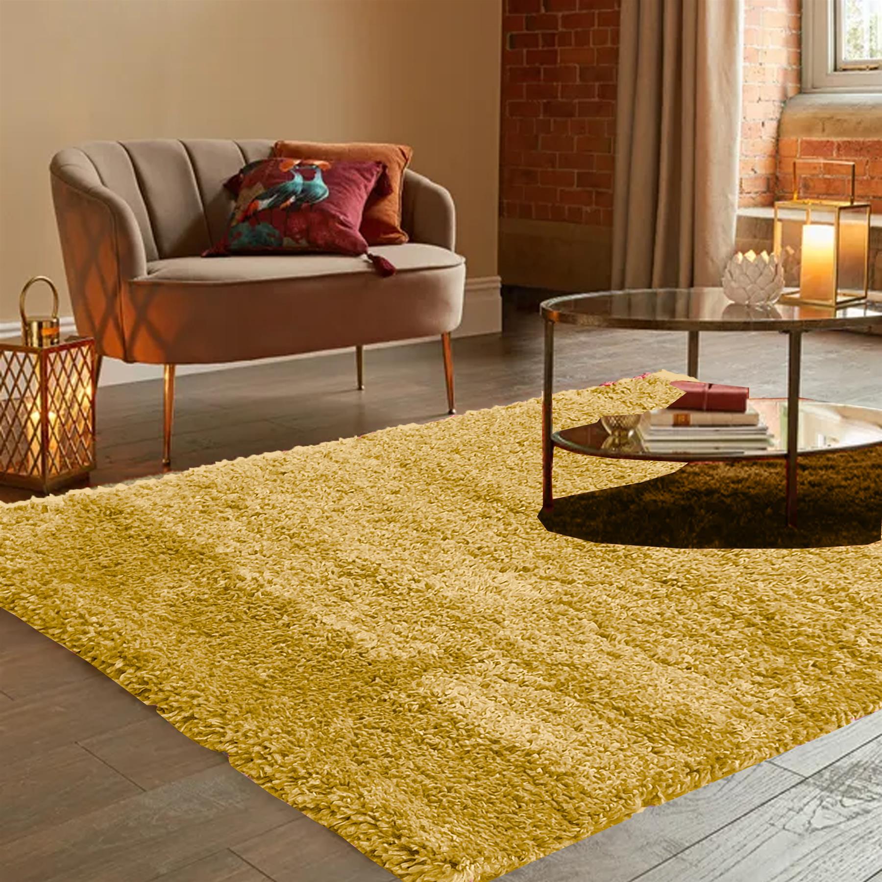 Fluffy Rug Small Medium Area Rug Fuzzy Carpet Living Room Bedroom Soft Floor Mat - Picture 51 of 85