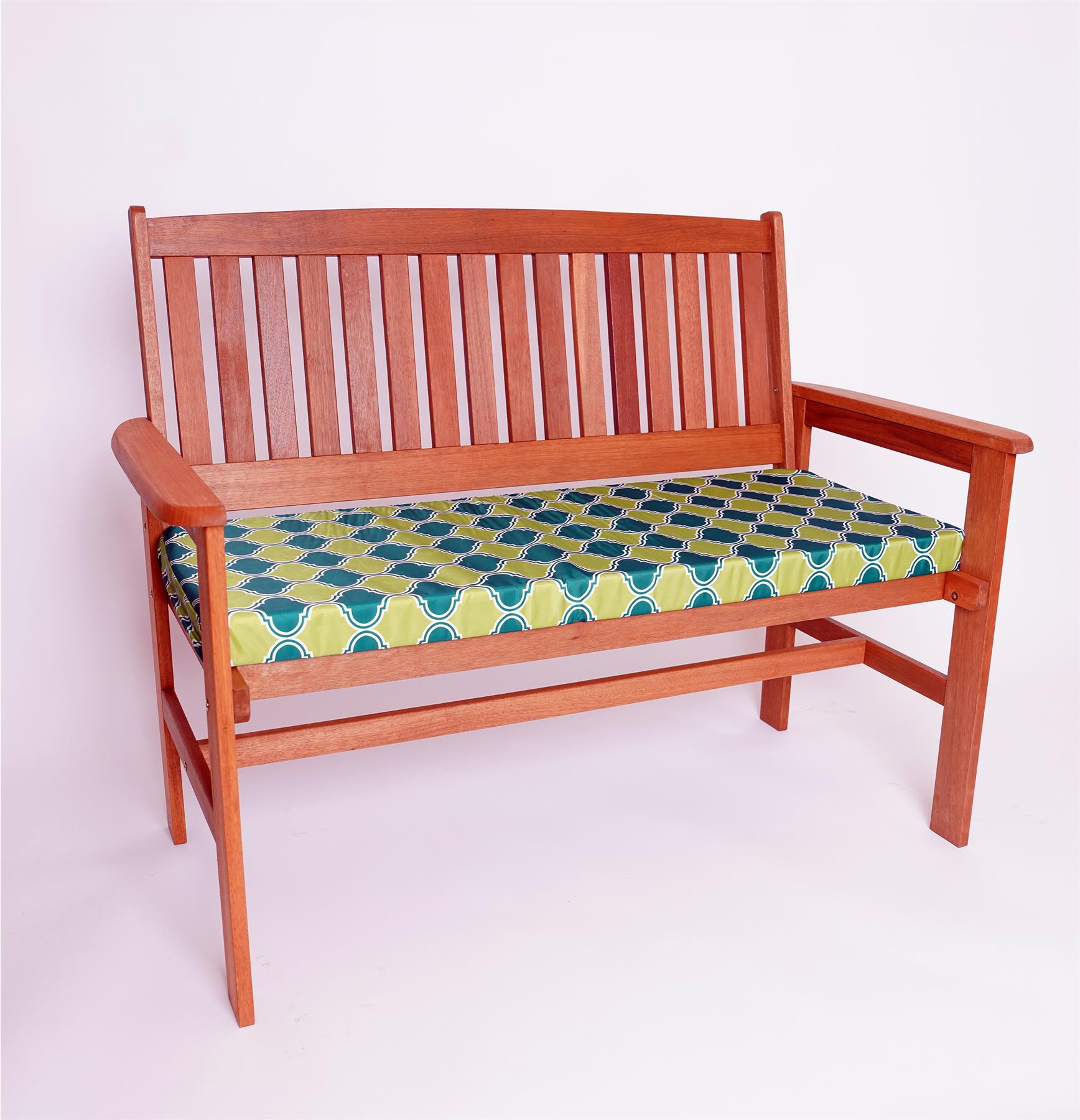 Water-Resistant Outdoor Bench Pad 2-4 Seater Cushion Seat Patio Garden Furniture - Picture 57 of 88