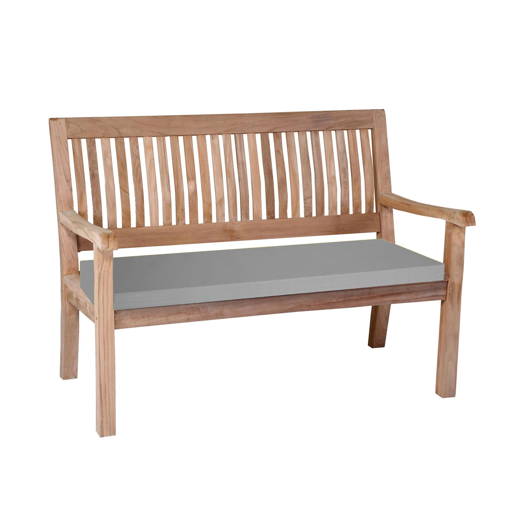 Water-Resistant Outdoor Bench Pad 2-4 Seater Cushion Seat Patio Garden Furniture - Picture 28 of 88