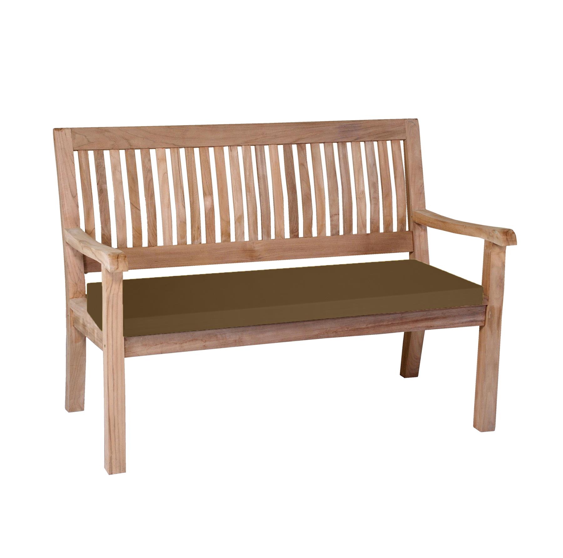 Water-Resistant Outdoor Bench Pad 2-4 Seater Cushion Seat Patio Garden Furniture - Picture 8 of 88