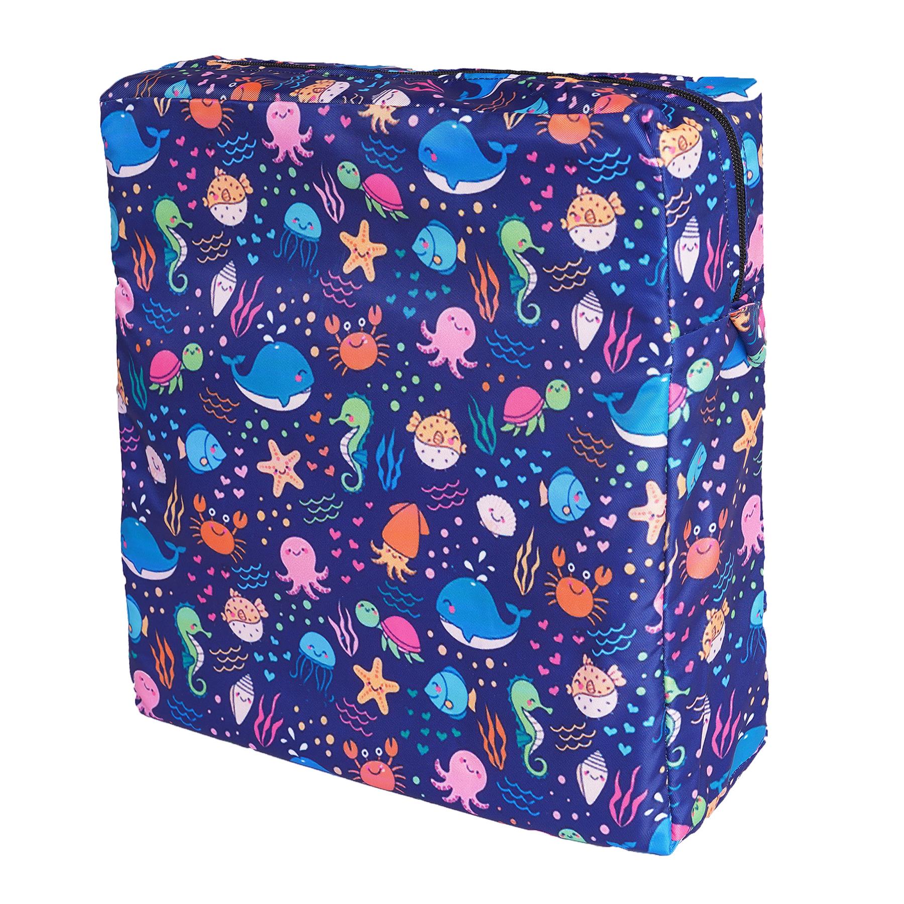 Kids Booster Seat Cushion 32 x 32cm For Dining Table Removable Waterproof Cover - Picture 50 of 62