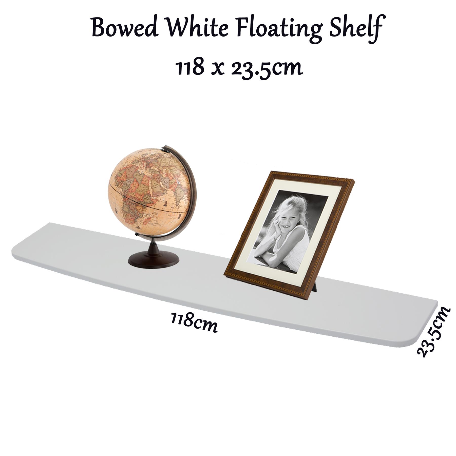 Floating Shelf Boards 60cm 80cm 90cm 120cm Home Storage Decor Wall