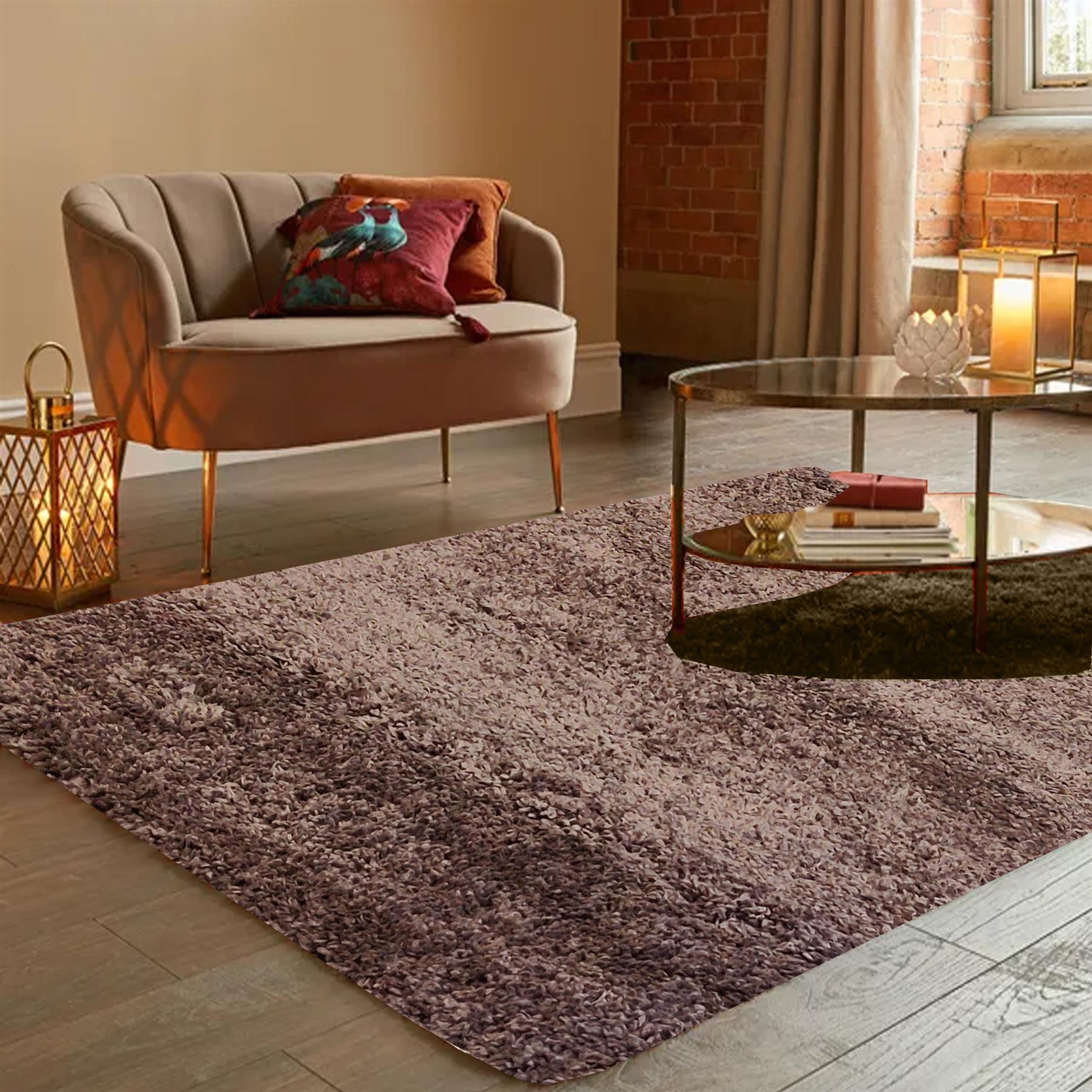 Fluffy Rug Small Medium Area Rug Fuzzy Carpet Living Room Bedroom Soft Floor Mat - Picture 9 of 85