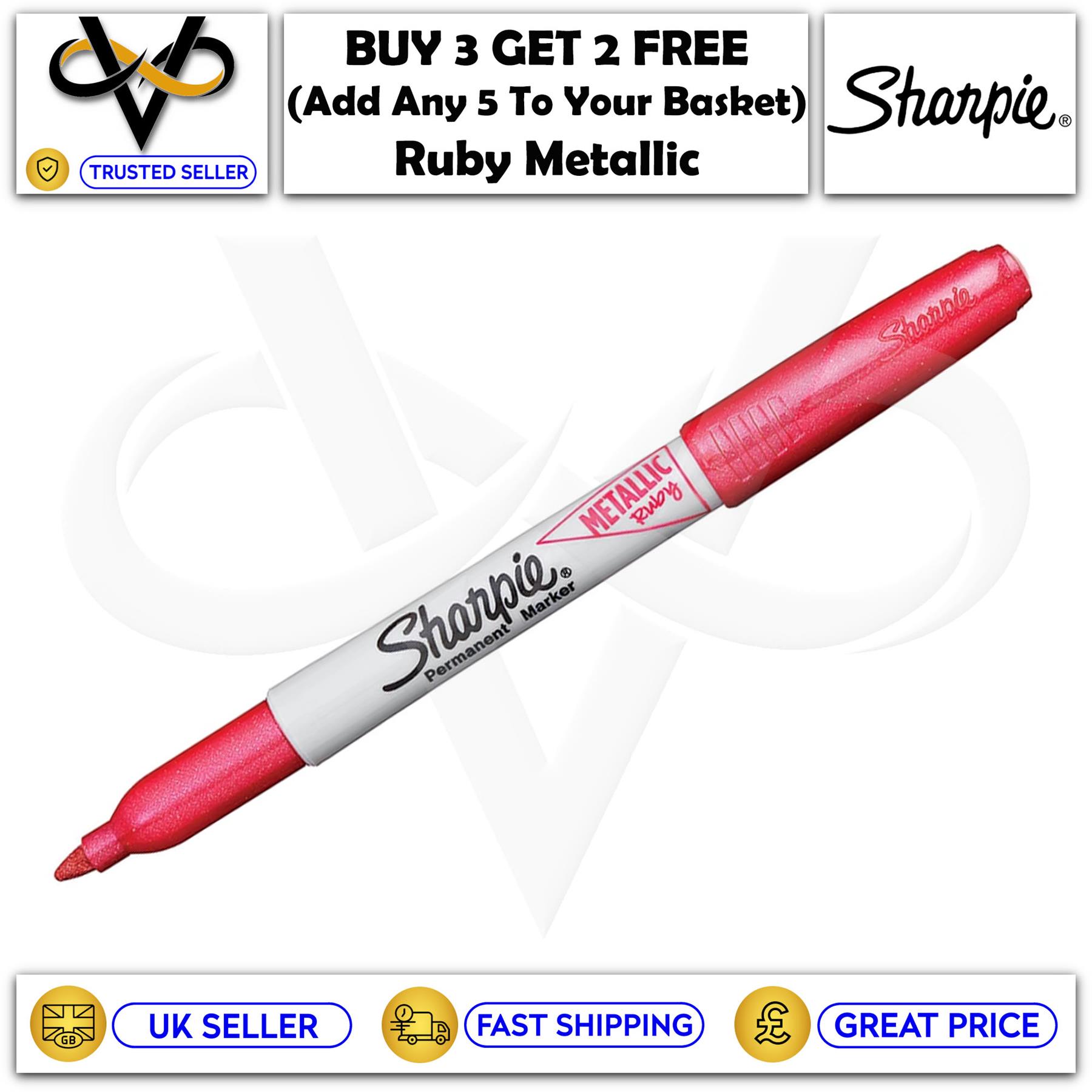 Sharpie Permanent Fine Point Marker Pens Optimal Precision & Smooth Ink Flow - Picture 35 of 37
