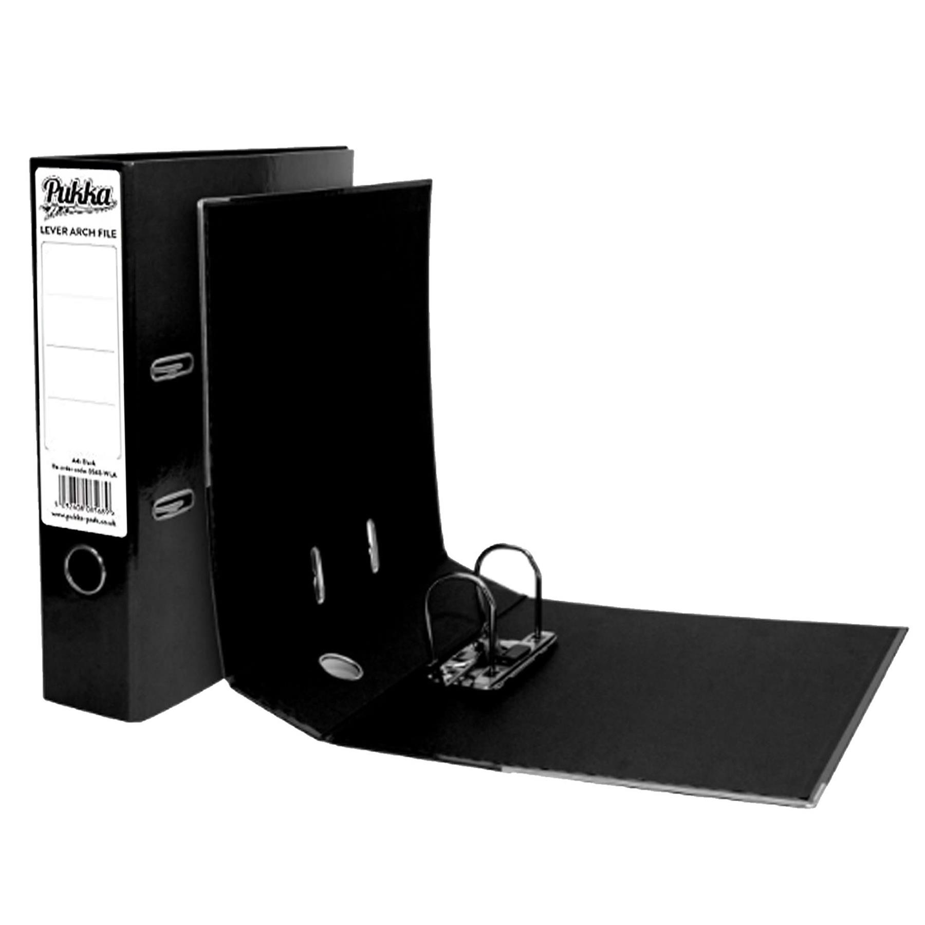 HERMA Lever Arch File A4 - Watermelon Fruit Motif 70mm Spine With Inner Print