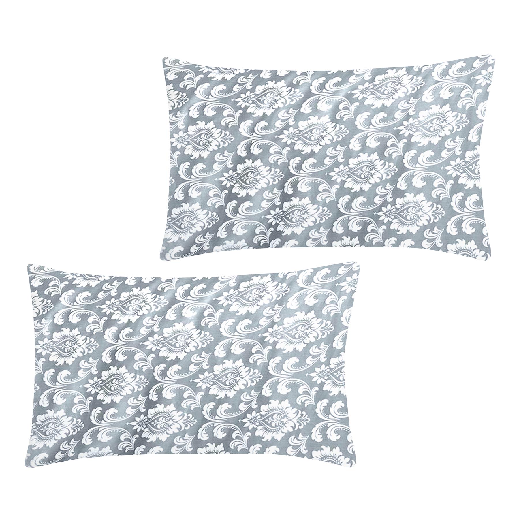 600TC Jacquard Damask Duvet Cover Sets Cotton Rich Extra Pillowcases - Picture 36 of 37