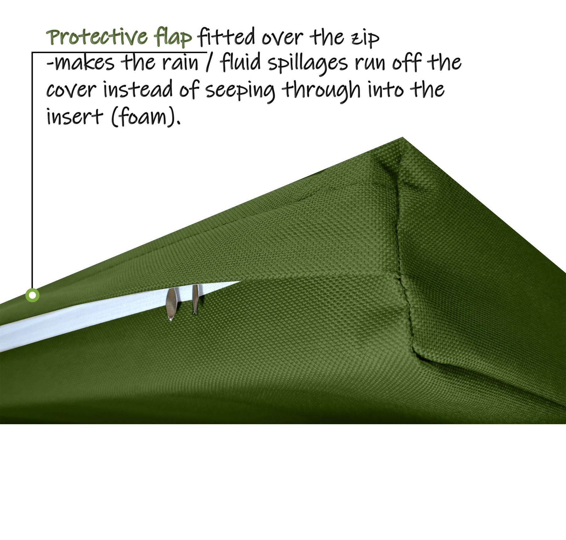 Water-Resistant Outdoor Bench Pad 2-4 Seater Cushion Seat Patio Garden Furniture - Picture 14 of 88