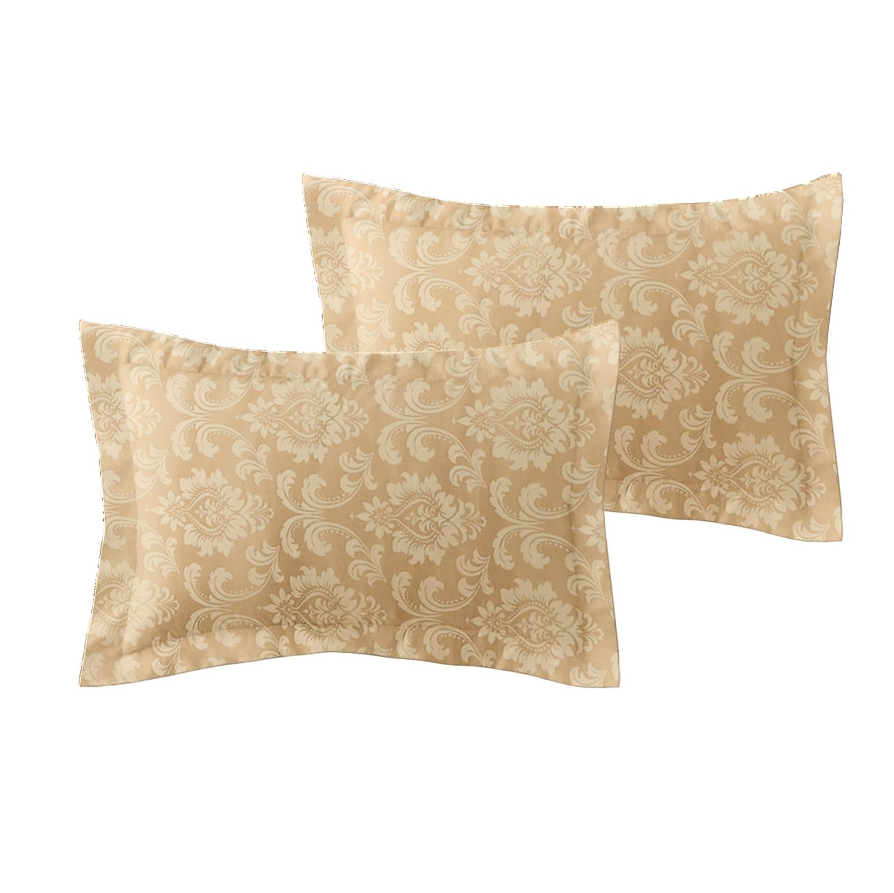 600TC Jacquard Damask Duvet Cover Sets Cotton Rich Extra Pillowcases - Picture 22 of 37