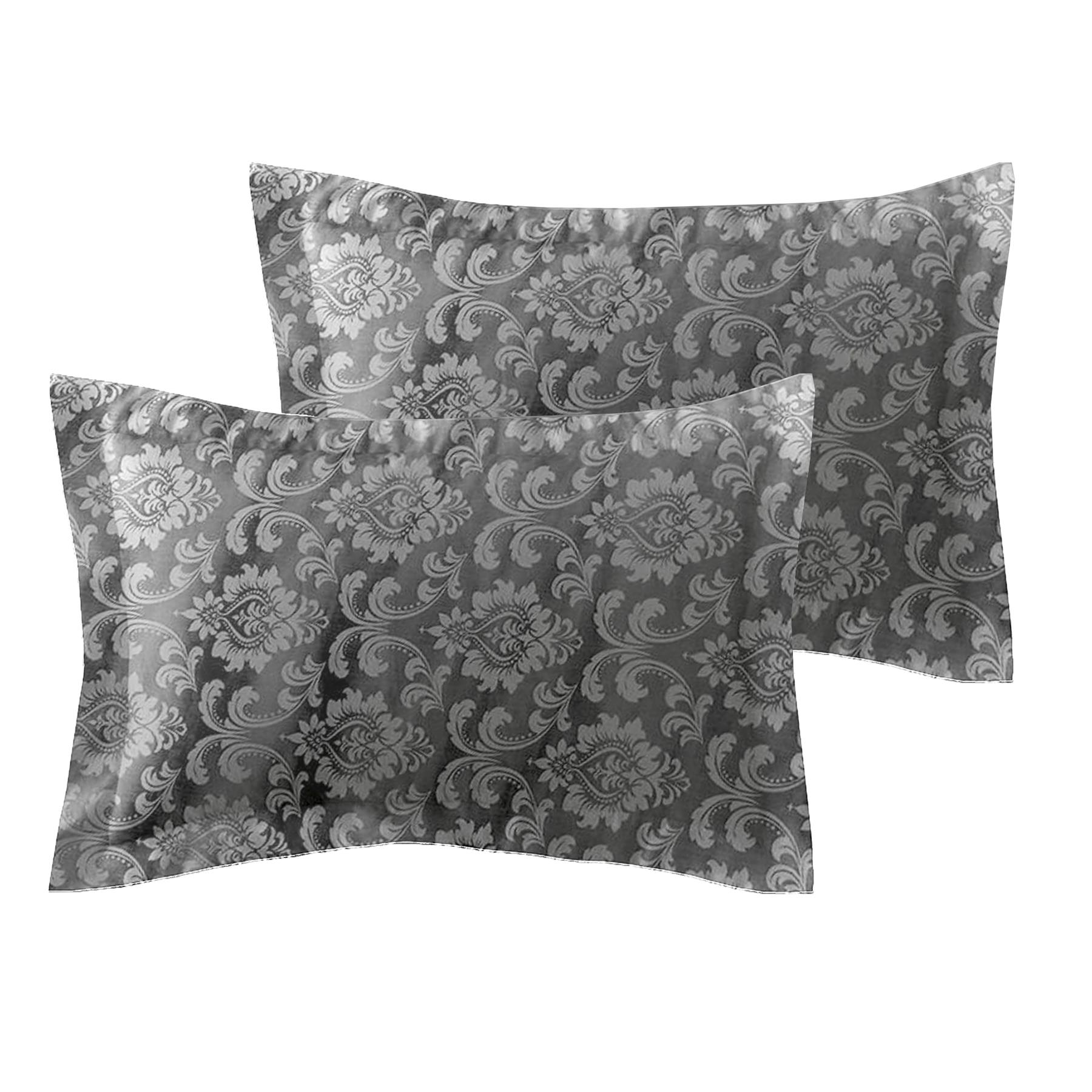600TC Jacquard Damask Duvet Cover Sets Cotton Rich Extra Pillowcases - Picture 18 of 37