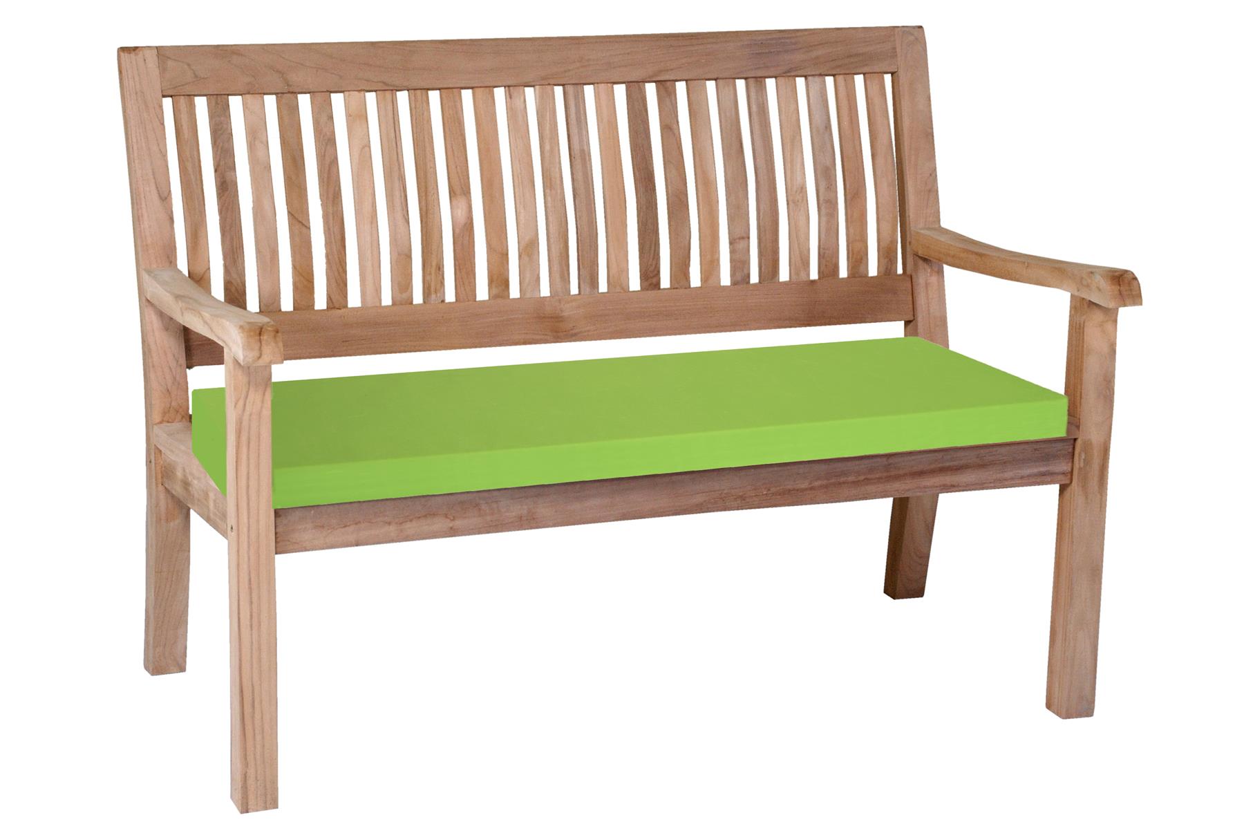Water-Resistant Outdoor Bench Pad 2-4 Seater Cushion Seat Patio Garden Furniture - Picture 44 of 88
