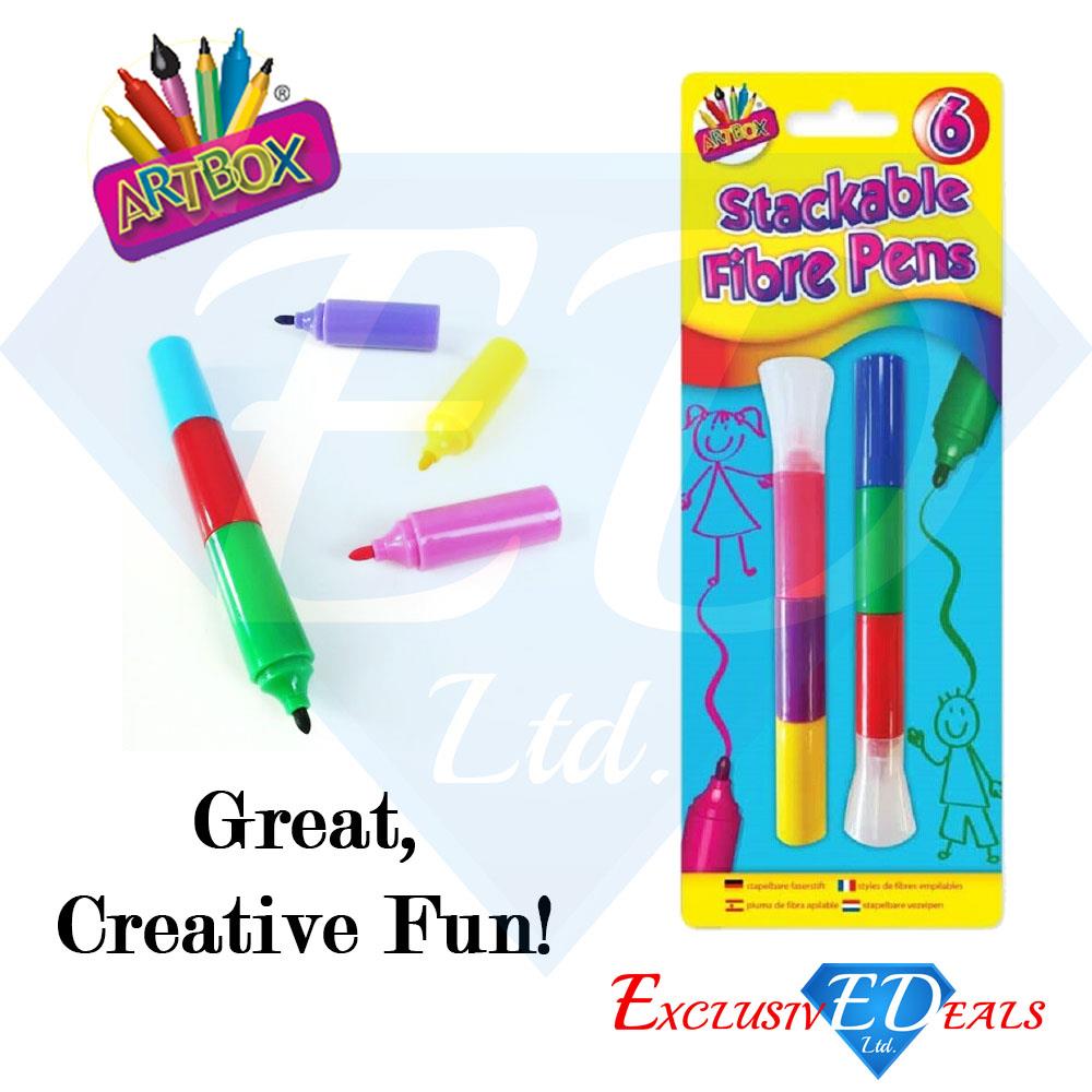 Assorted Colouring Pencils Chunky Erasable Art Soft Full/Half Size Drawing Kids eBay