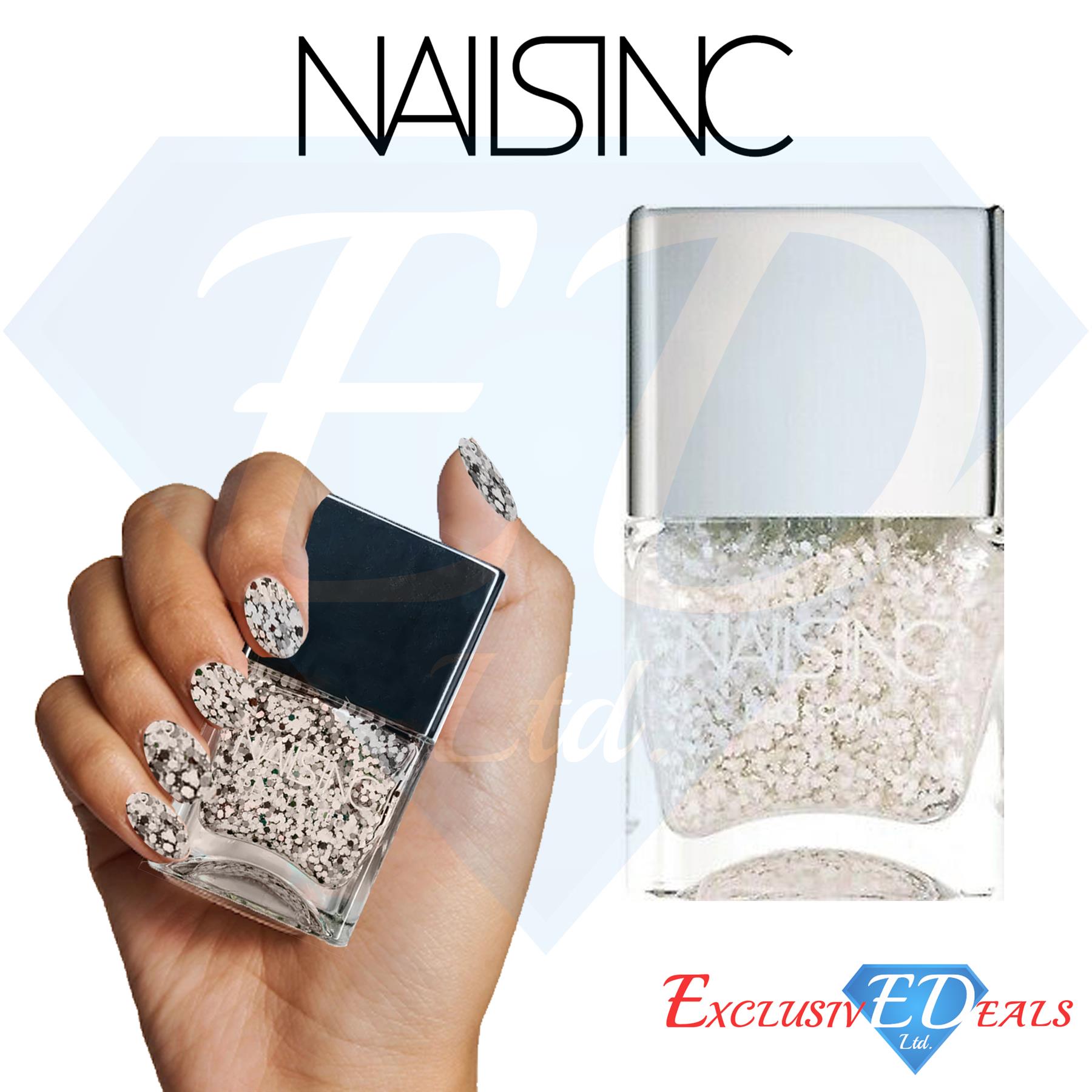 Esmalte de uñas Nails Inc 14 ml, elige entre tratamientos, colágeno, col rizada y capa base - Imagen 2 de 13