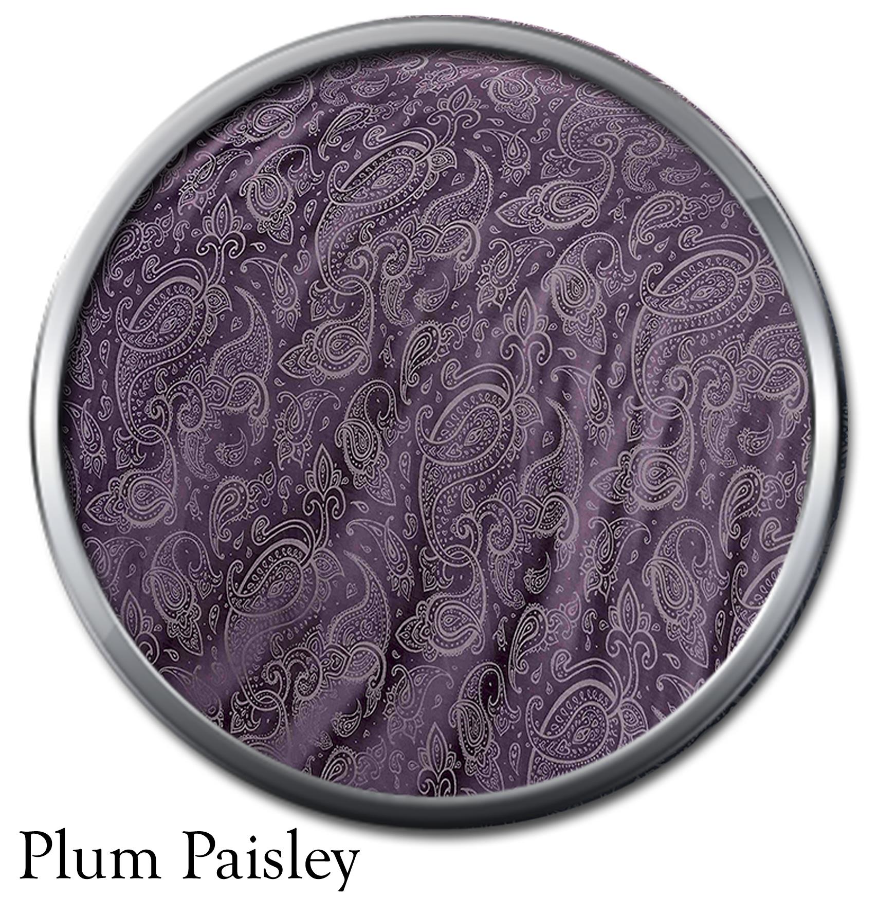 600 TC Jacquard Paisley Set Lenzuola Cotone Federe Extra Ricche Cotone - Foto 13 di 15