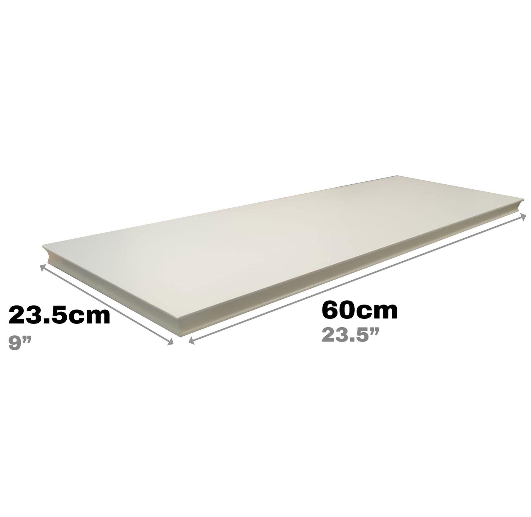Floating Shelves 60cm,80cm,90cm,120cm Lengths - Shelf Boards Come With Fixings - Picture 26 of 105