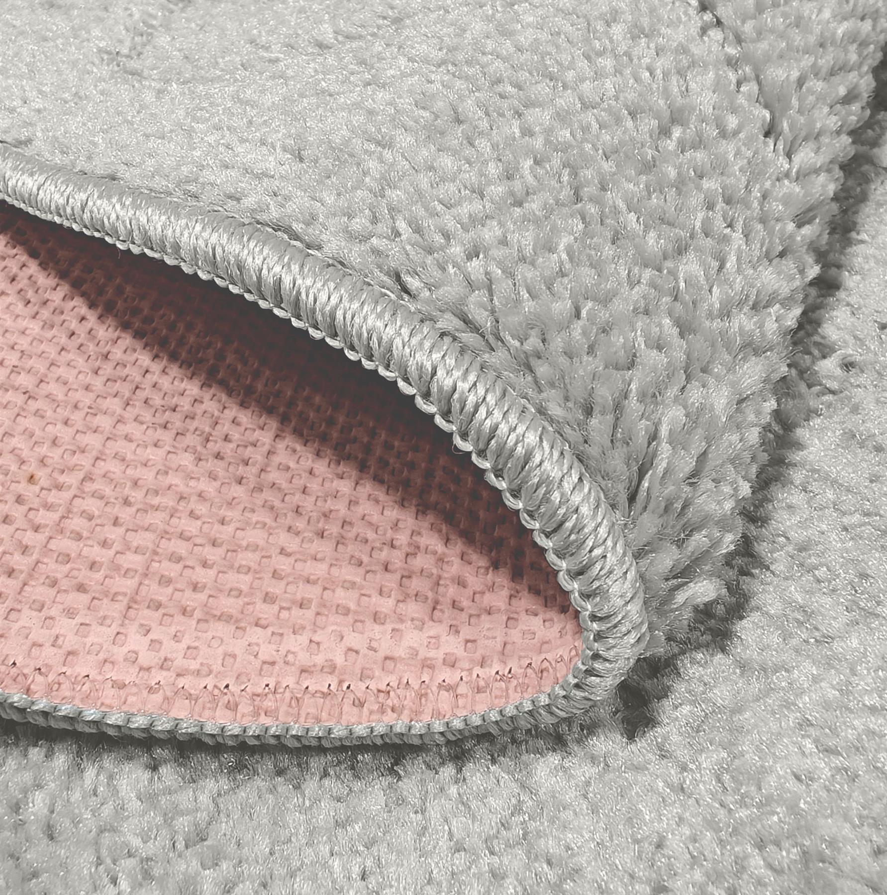 4pc Washable Caravan Rugs Romany Gypsy Mats Non-Slip Soft Tourer Set 67x120cm - Picture 29 of 30