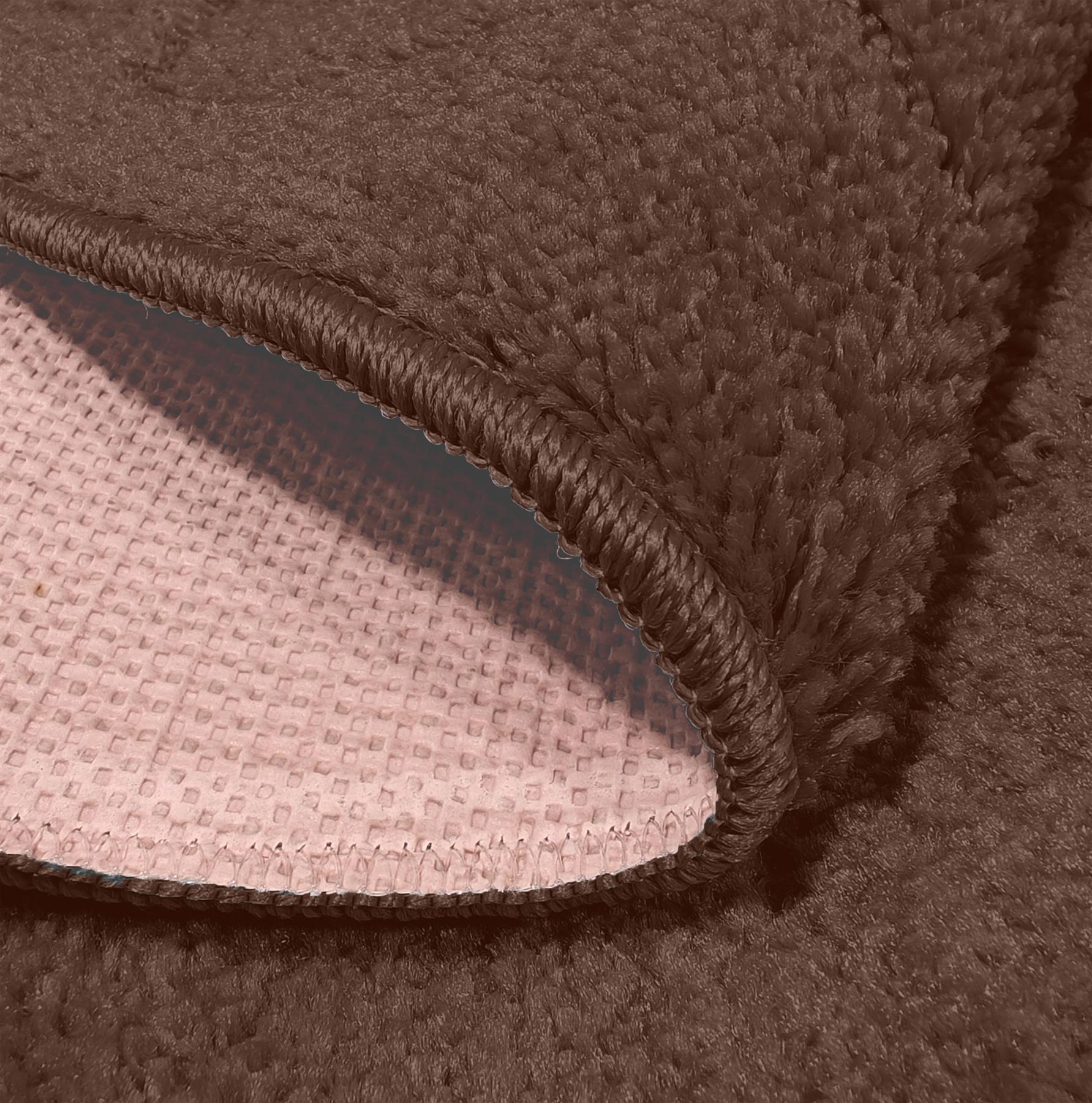 4pc Washable Caravan Rugs Romany Gypsy Mats Non-Slip Soft Tourer Set 67x120cm - Picture 5 of 30