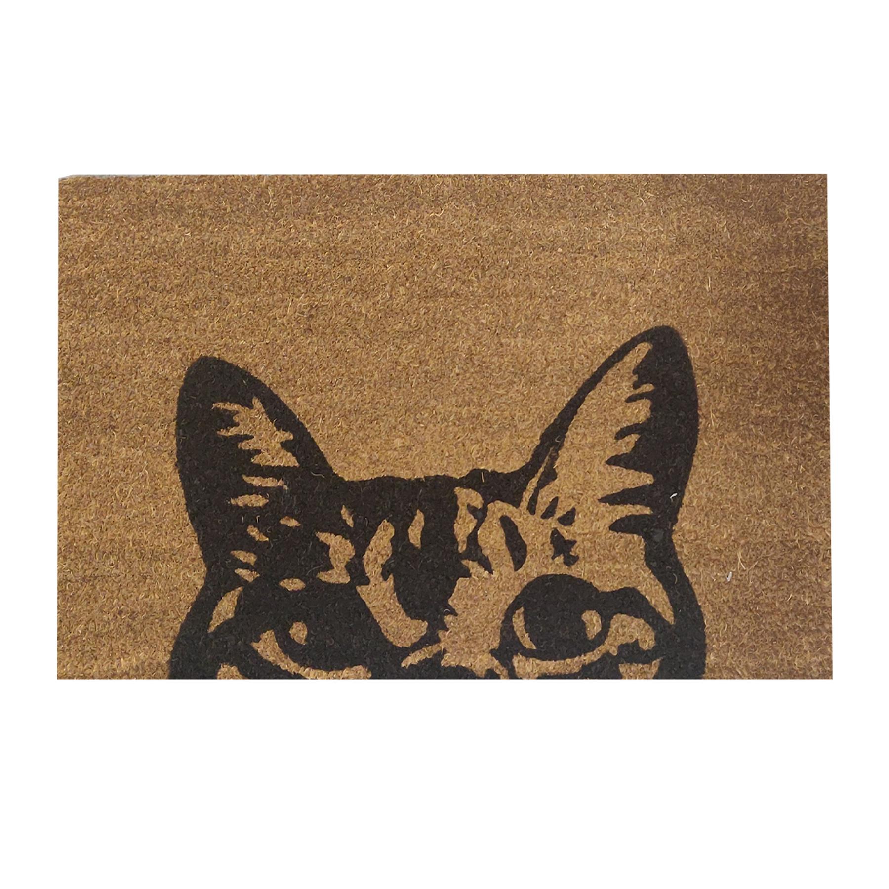 Door Mat Doormats Non Slip Natural Coir Welcome Indoor Outdoor Home Backdoor Mat - Picture 26 of 52