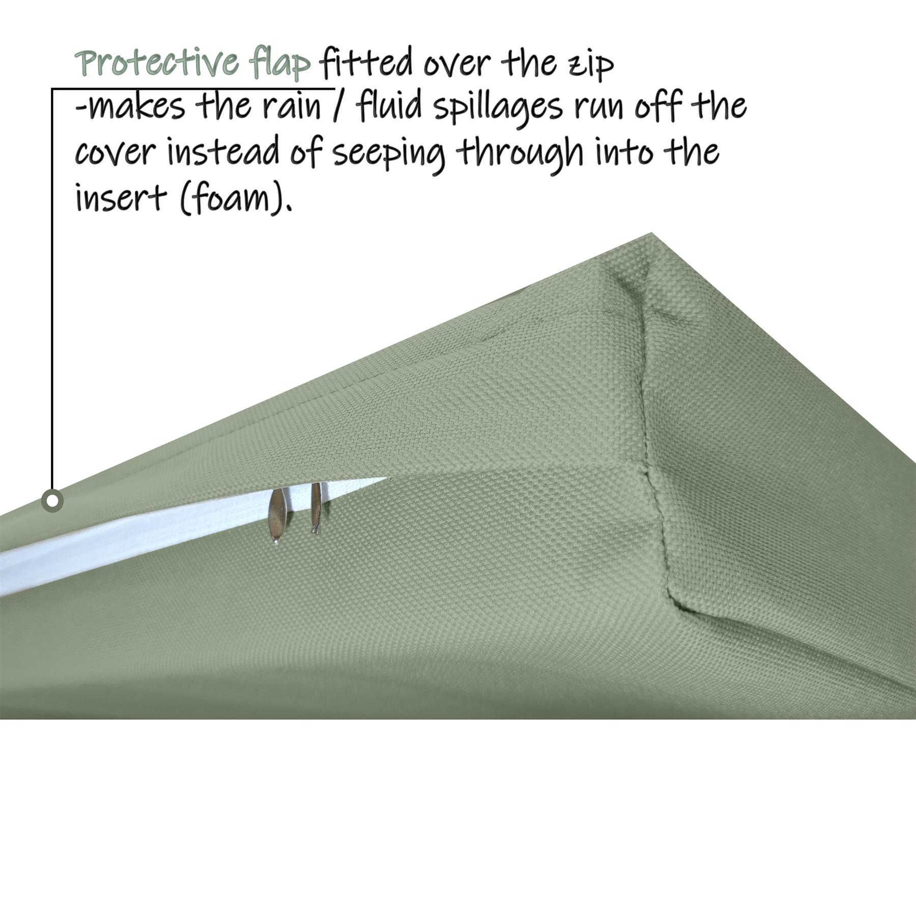Water-Resistant Outdoor Bench Pad 2-4 Seater Cushion Seat Patio Garden Furniture - Picture 34 of 88