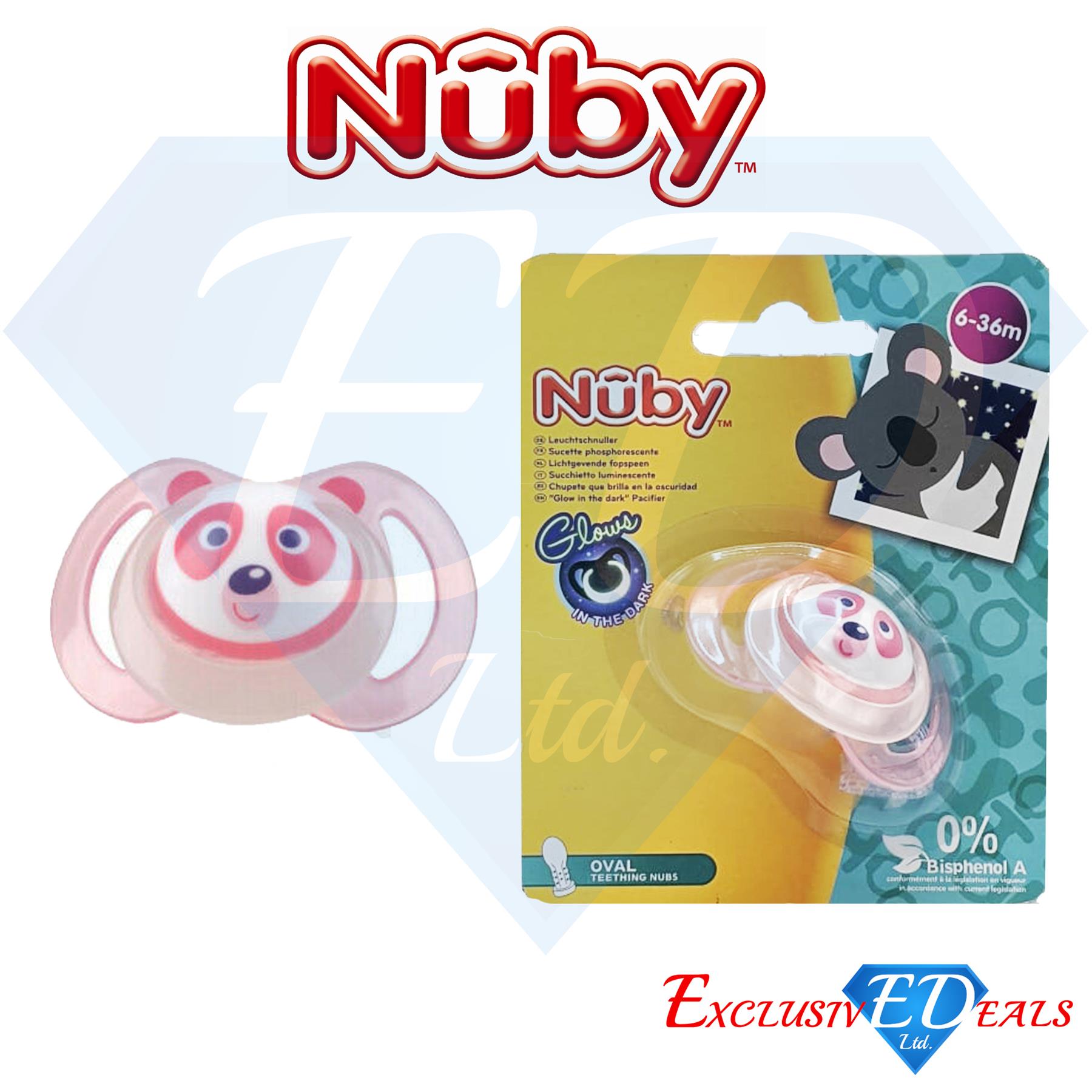 Nuby Soothers Orthodontic / Massaging Pacifiers 0-36Months Comfort Dummy - Picture 25 of 45