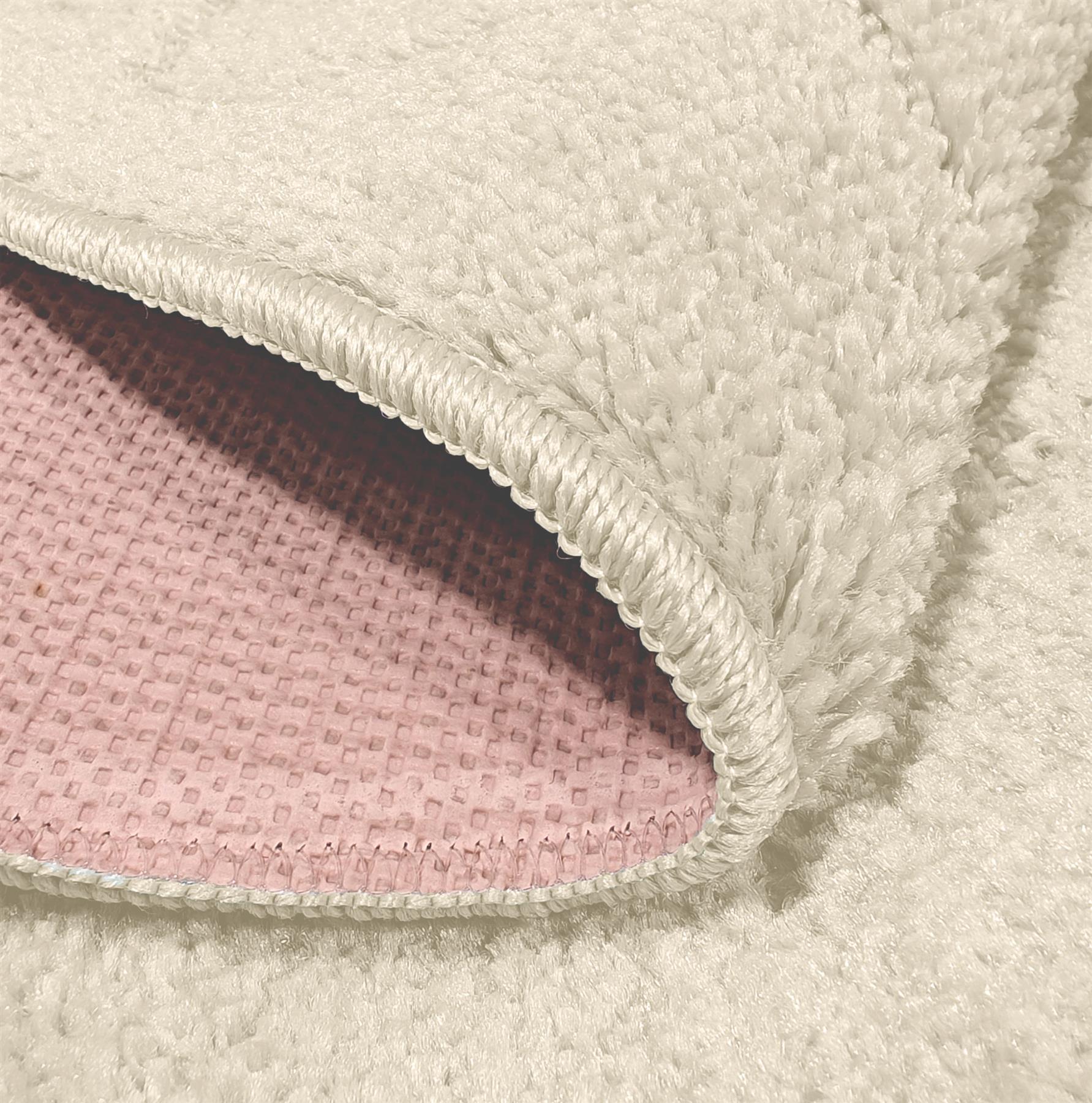 4pc Washable Caravan Rugs Romany Gypsy Mats Non-Slip Soft Tourer Set 67x120cm - Picture 13 of 30
