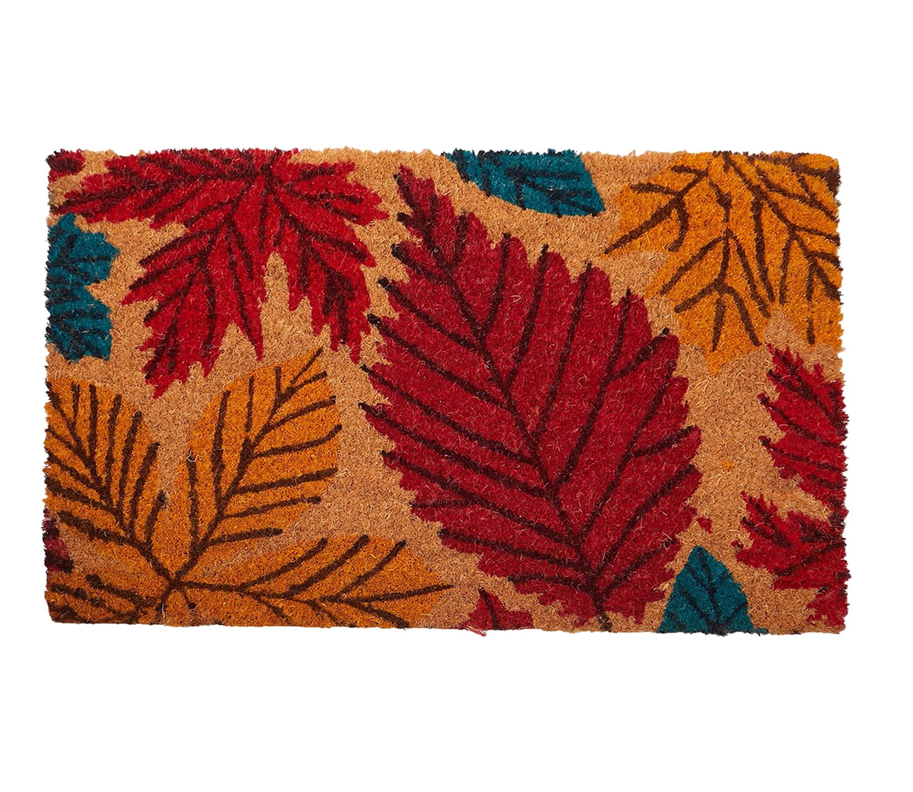 Door Mat Doormats Non Slip Natural Coir Welcome Indoor Outdoor Home Backdoor Mat - Picture 48 of 52