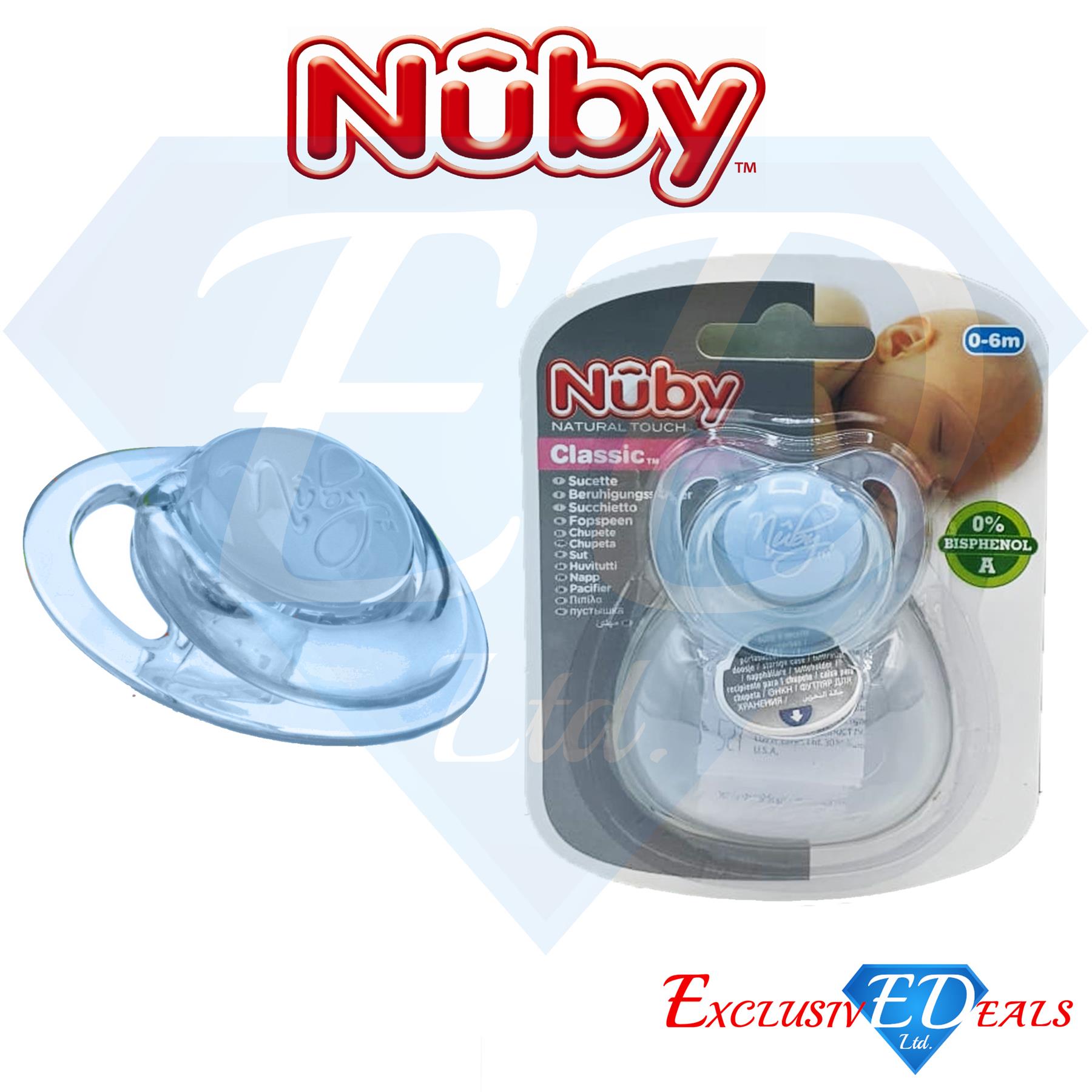 Nuby Soothers Orthodontic / Massaging Pacifiers 0-36Months Comfort Dummy - Picture 13 of 45