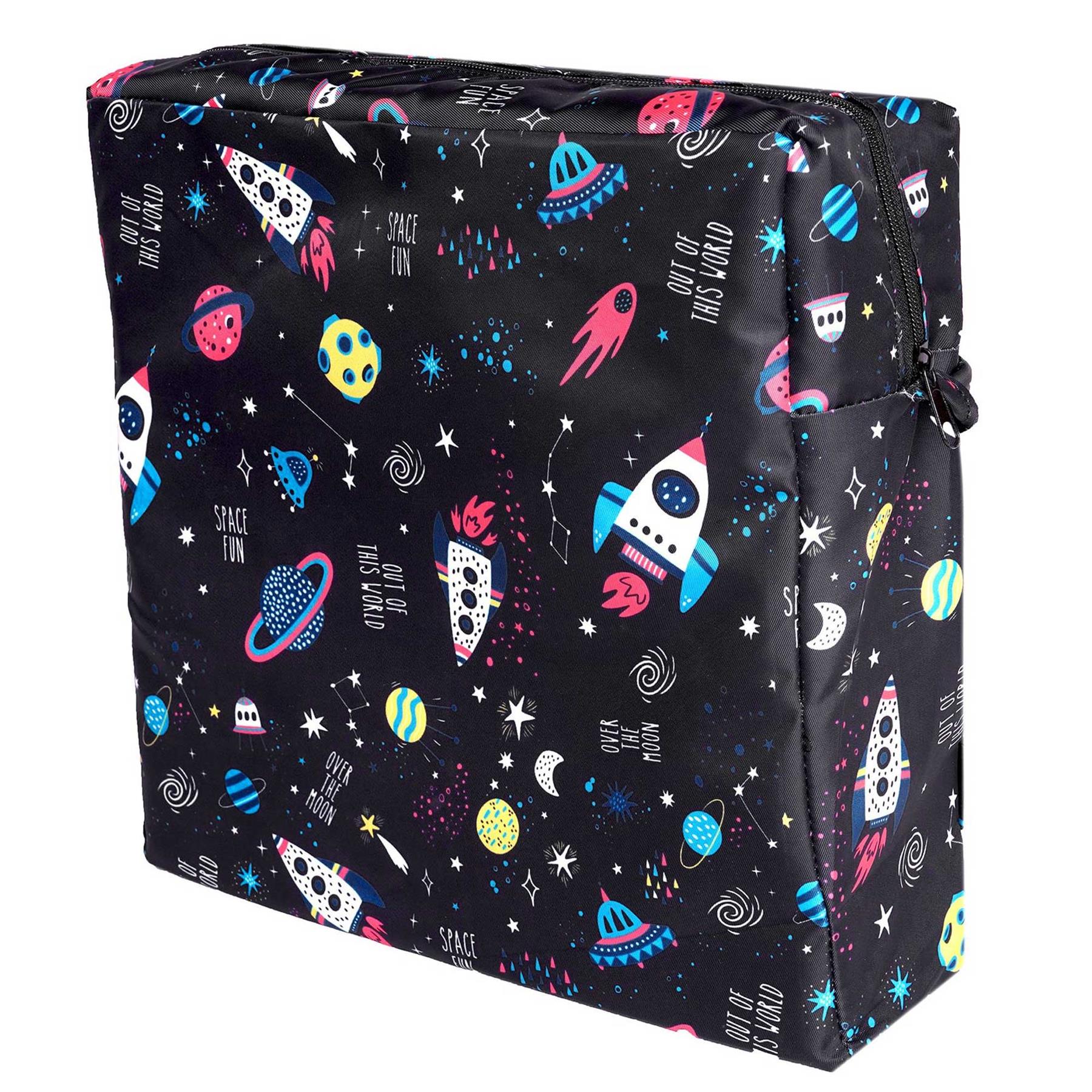 Kids Booster Seat Cushion 32 x 32cm For Dining Table Removable Waterproof Cover - Picture 56 of 62