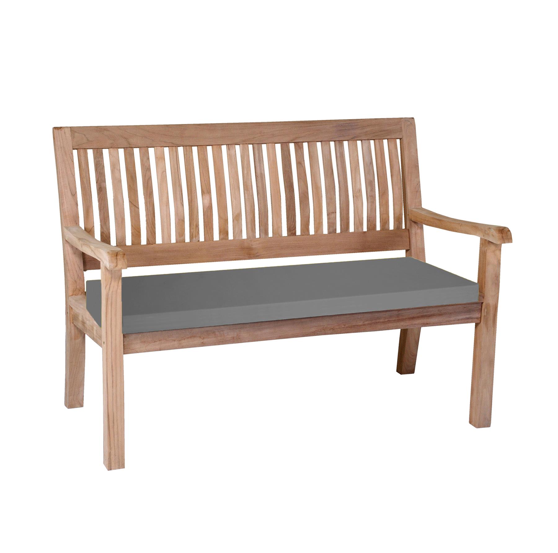 Water-Resistant Outdoor Bench Pad 2-4 Seater Cushion Seat Patio Garden Furniture - Picture 18 of 88