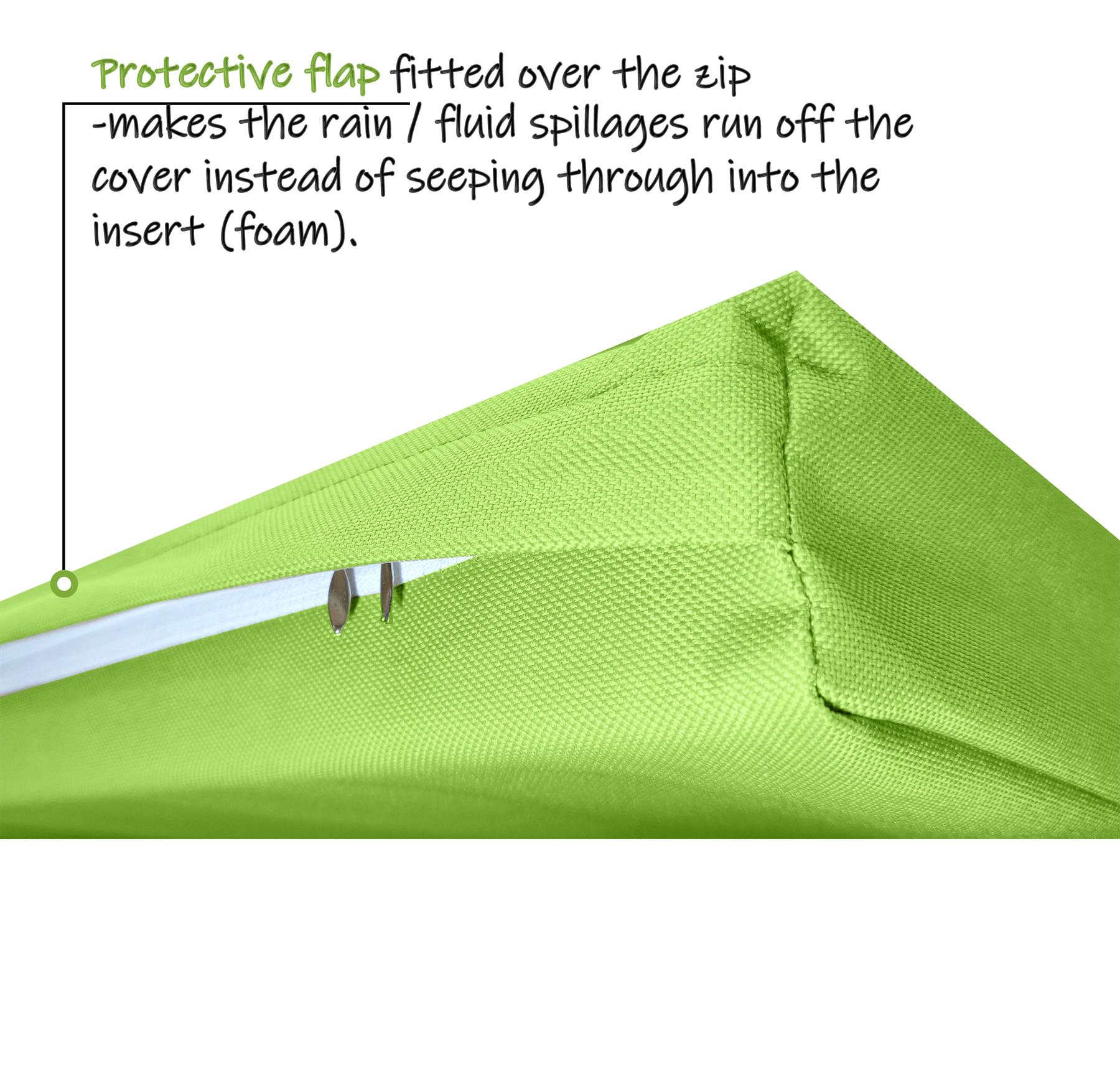 Water-Resistant Outdoor Bench Pad 2-4 Seater Cushion Seat Patio Garden Furniture - Picture 45 of 88