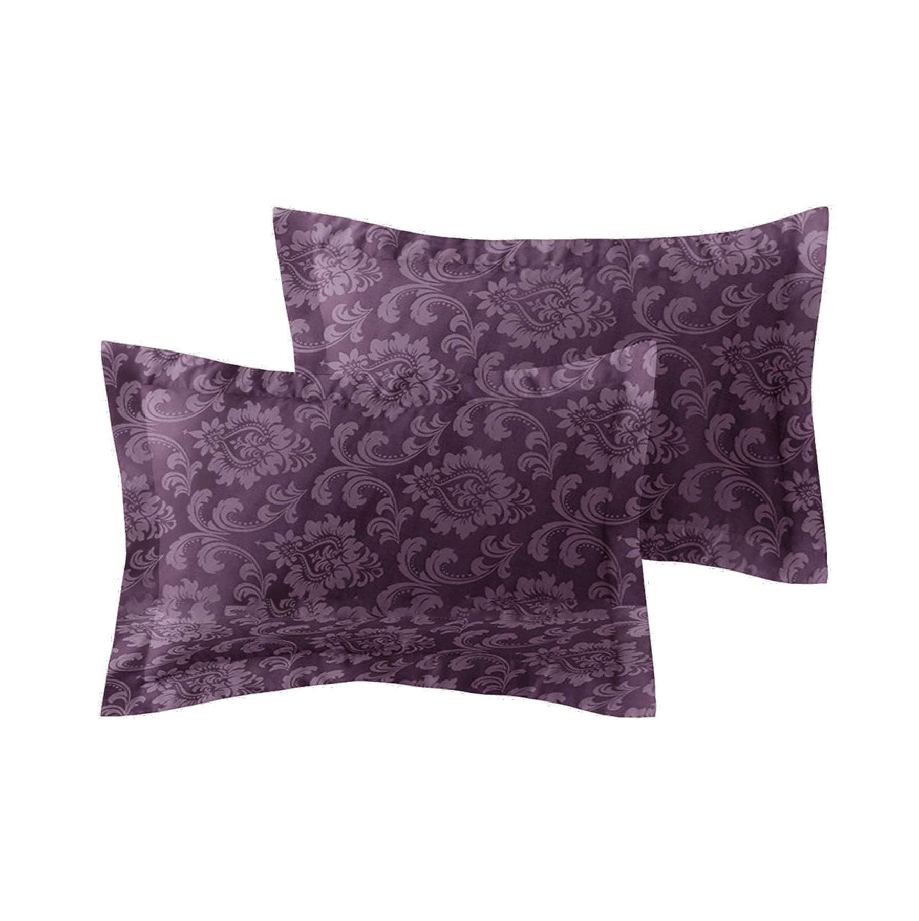 600TC Jacquard Damask Duvet Cover Sets Cotton Rich Extra Pillowcases - Picture 29 of 37