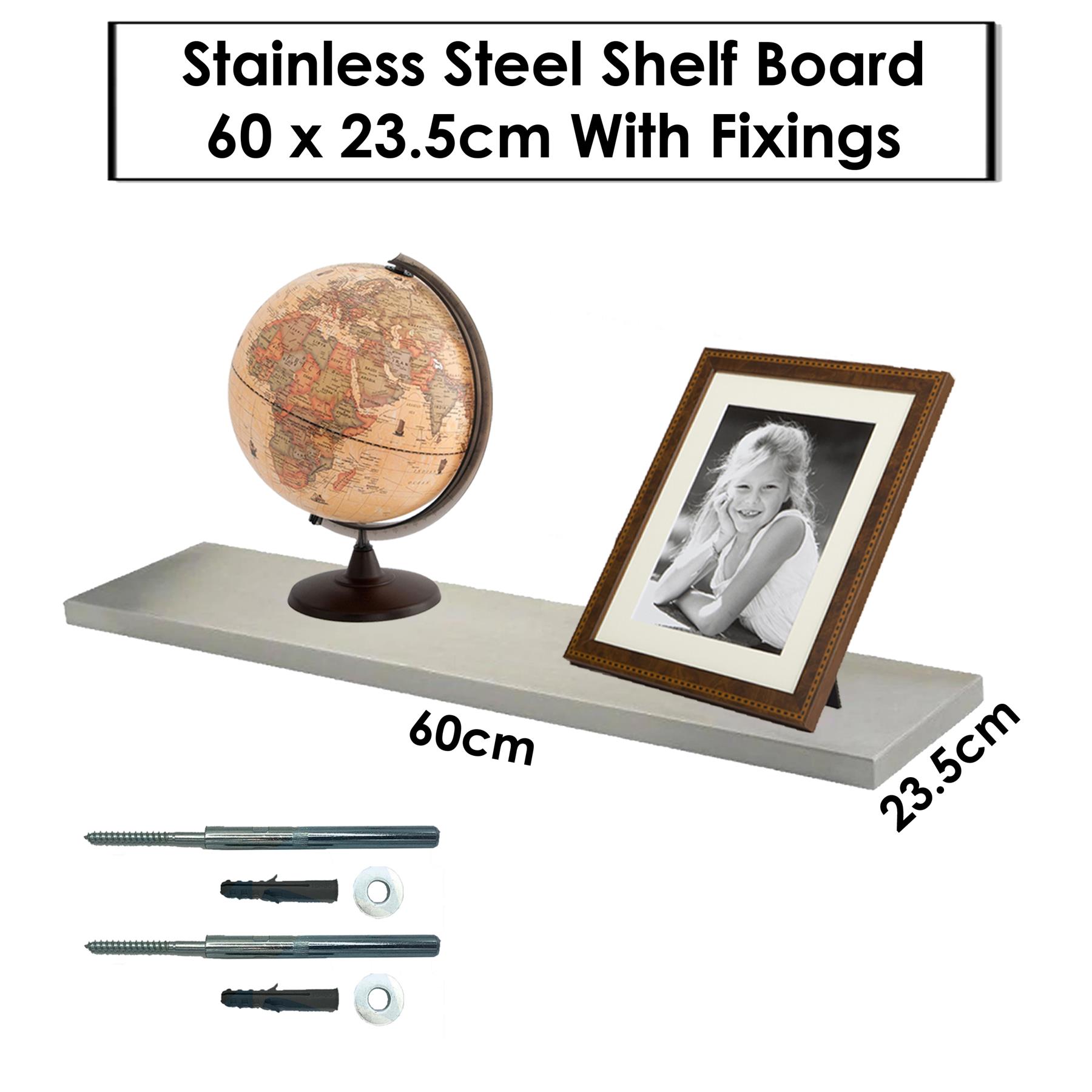 Floating Shelves 60cm,80cm,90cm,120cm Lengths - Shelf Boards Come With Fixings - Picture 65 of 105