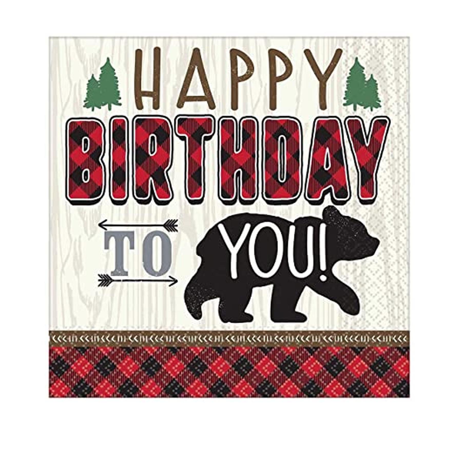 Paper Napkins Tableware Kids Birthday Party Supplies Soft Large Sets - Picture 5 of 6
