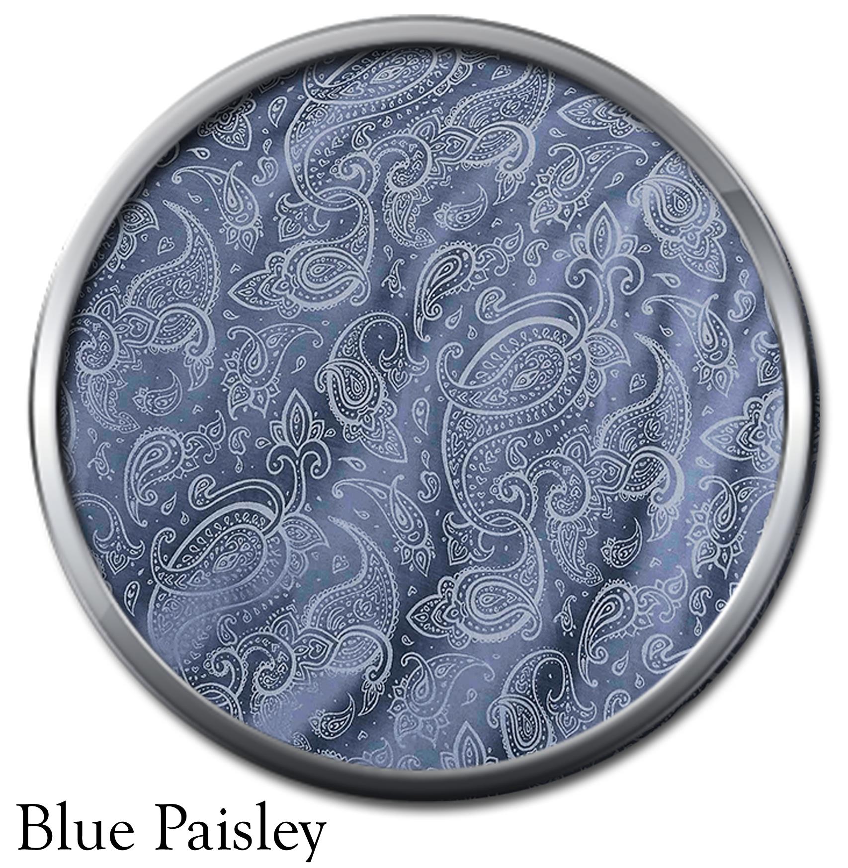 600 TC Jacquard Paisley Set Lenzuola Cotone Federe Extra Ricche Cotone - Foto 5 di 15