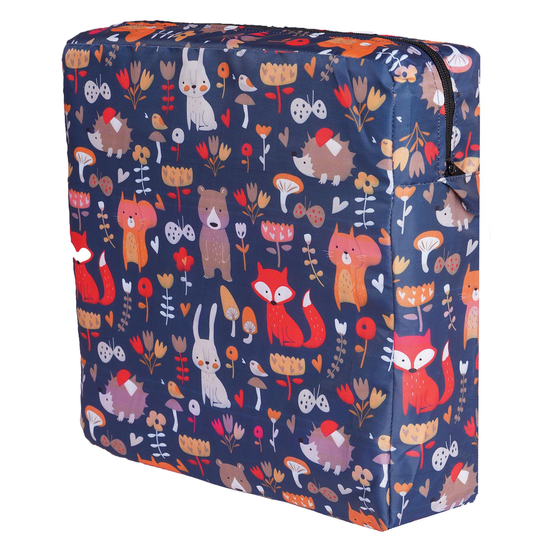 Kids Booster Seat Cushion 32 x 32cm For Dining Table Removable Waterproof Cover - Picture 38 of 62