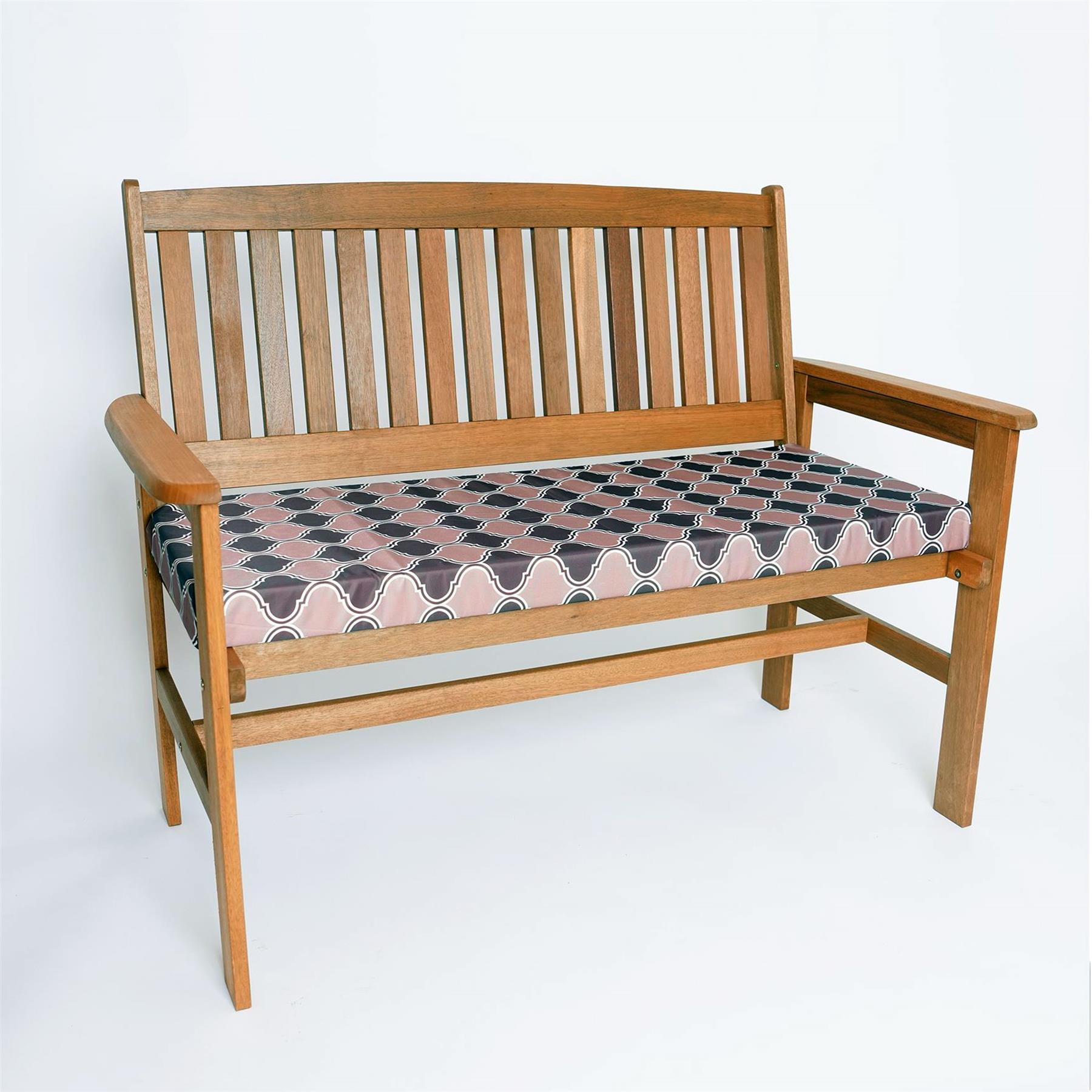 Water-Resistant Outdoor Bench Pad 2-4 Seater Cushion Seat Patio Garden Furniture - Picture 54 of 88