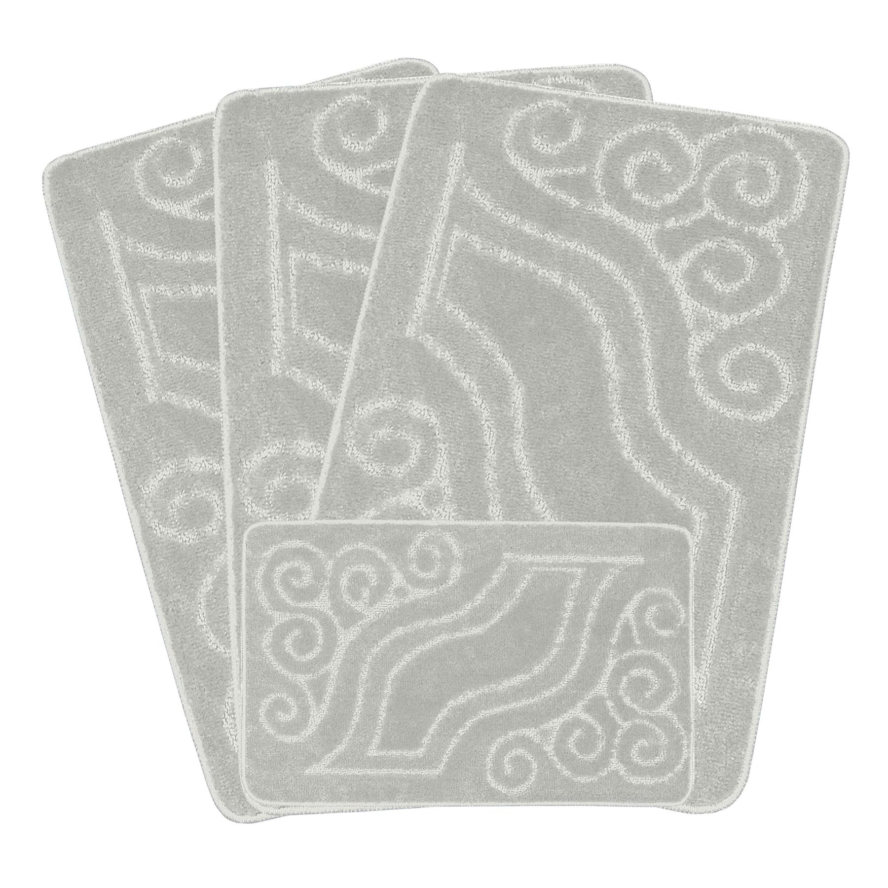 4pc Washable Caravan Rugs Romany Gypsy Mats Non-Slip Soft Tourer Set 67x120cm - Picture 27 of 30
