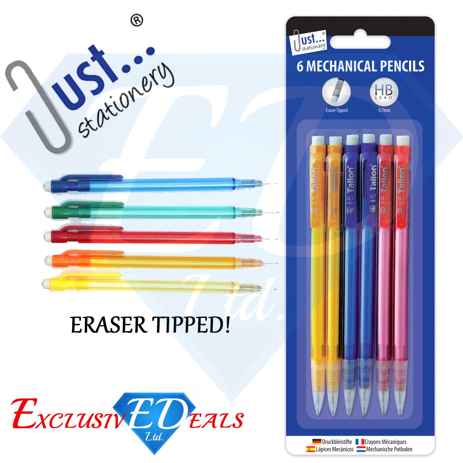 Assorted Colouring Pencils Chunky Erasable Art Soft Full/Half Size Drawing Kids eBay