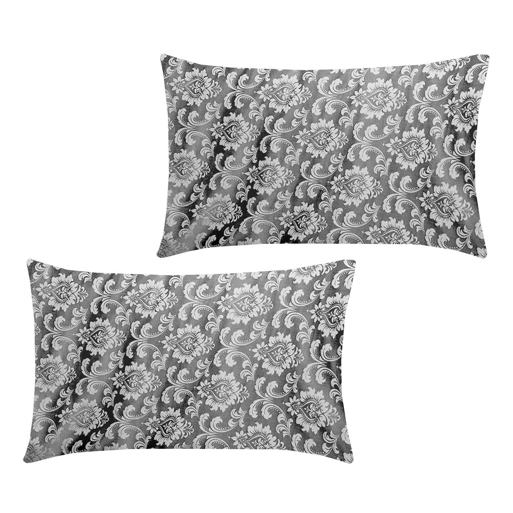 600TC Jacquard Damask Duvet Cover Sets Cotton Rich Extra Pillowcases - Picture 17 of 37
