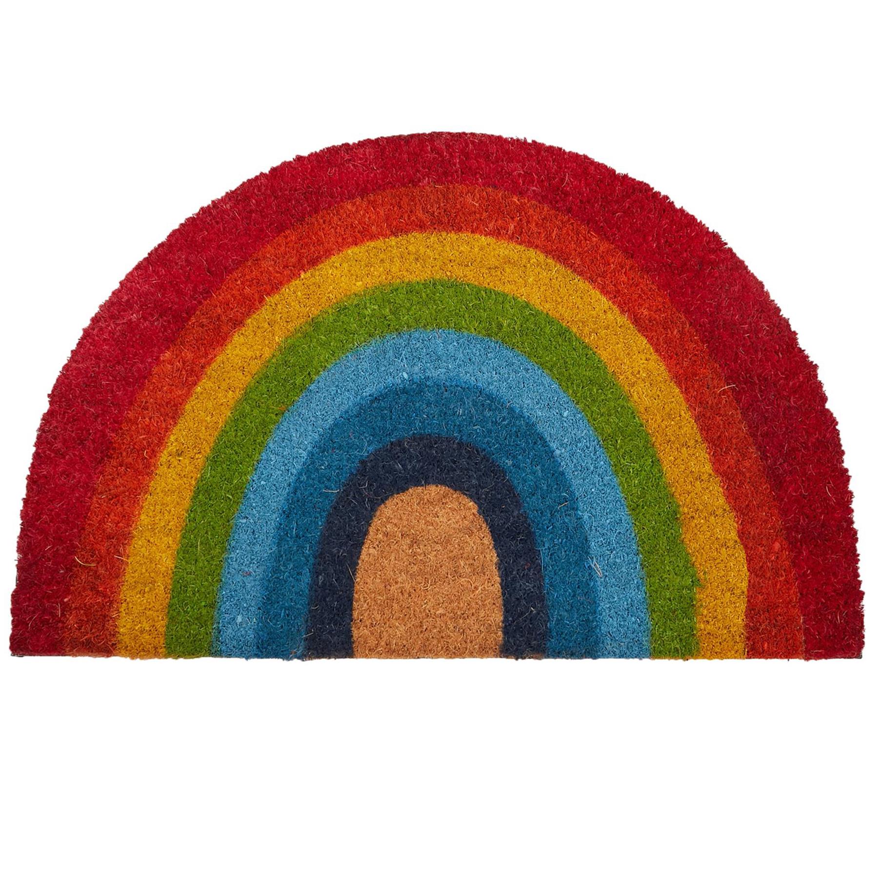 Door Mat Doormats Non Slip Natural Coir Welcome Indoor Outdoor Home Backdoor Mat - Picture 3 of 52